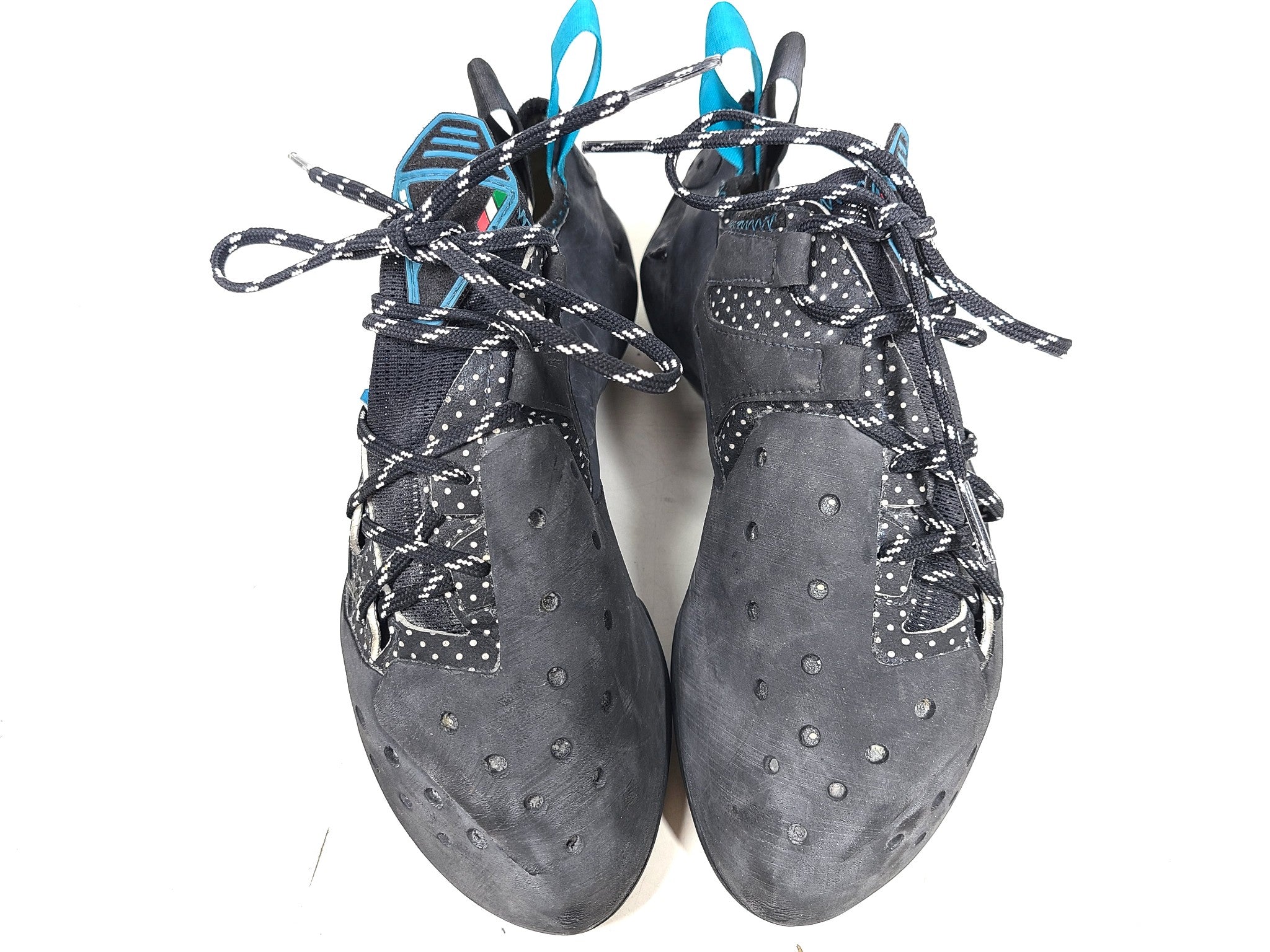 Scarpa Chimera Rock Mountain Climbing Shoes Black Sz M8.5/W9.5
