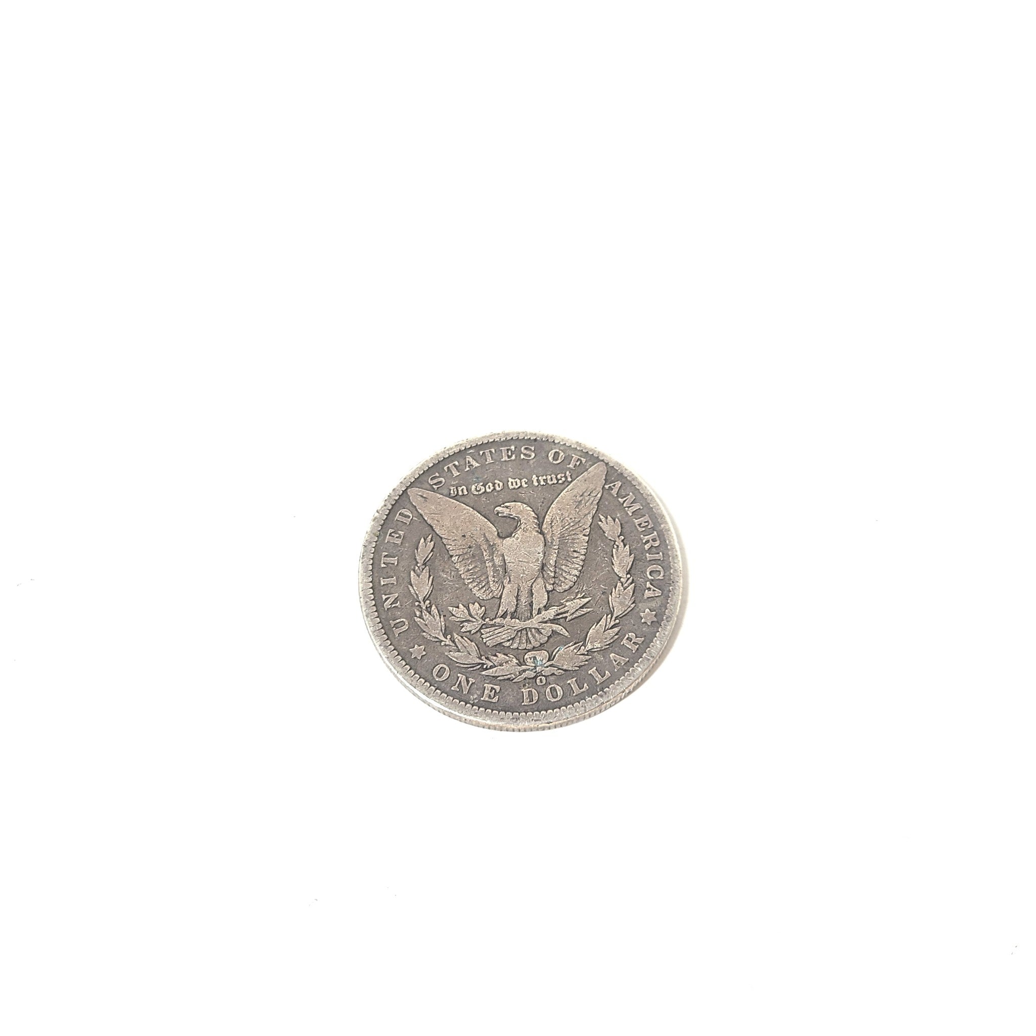 1886 O Morgan Silver One Dollar Extra Fine Coin Mint XF $1 Toned