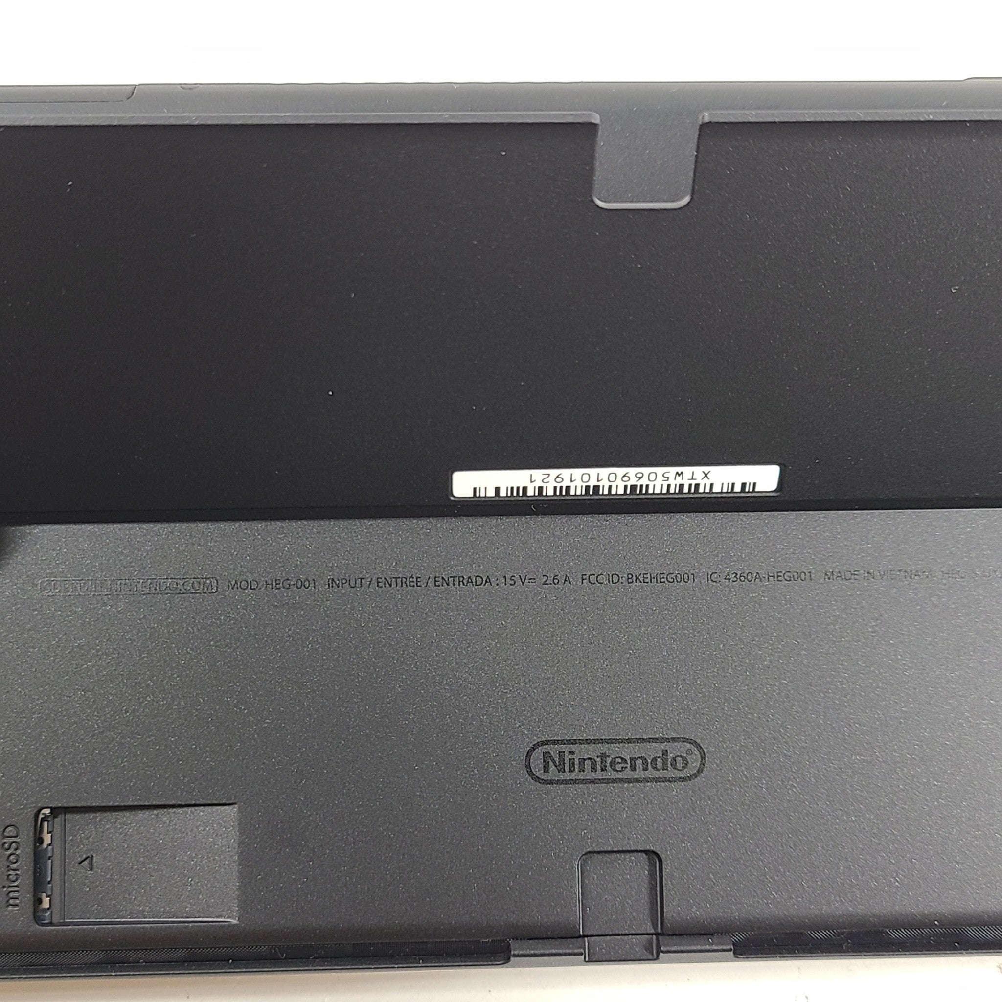 Nintendo Switch OLED Video Game Console 64GB Working EXCELLENT Condition HEG-001