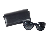 CHANEL Women's 5420B Butterfly Sunglasses Strass Acetate Frame Black Gradient