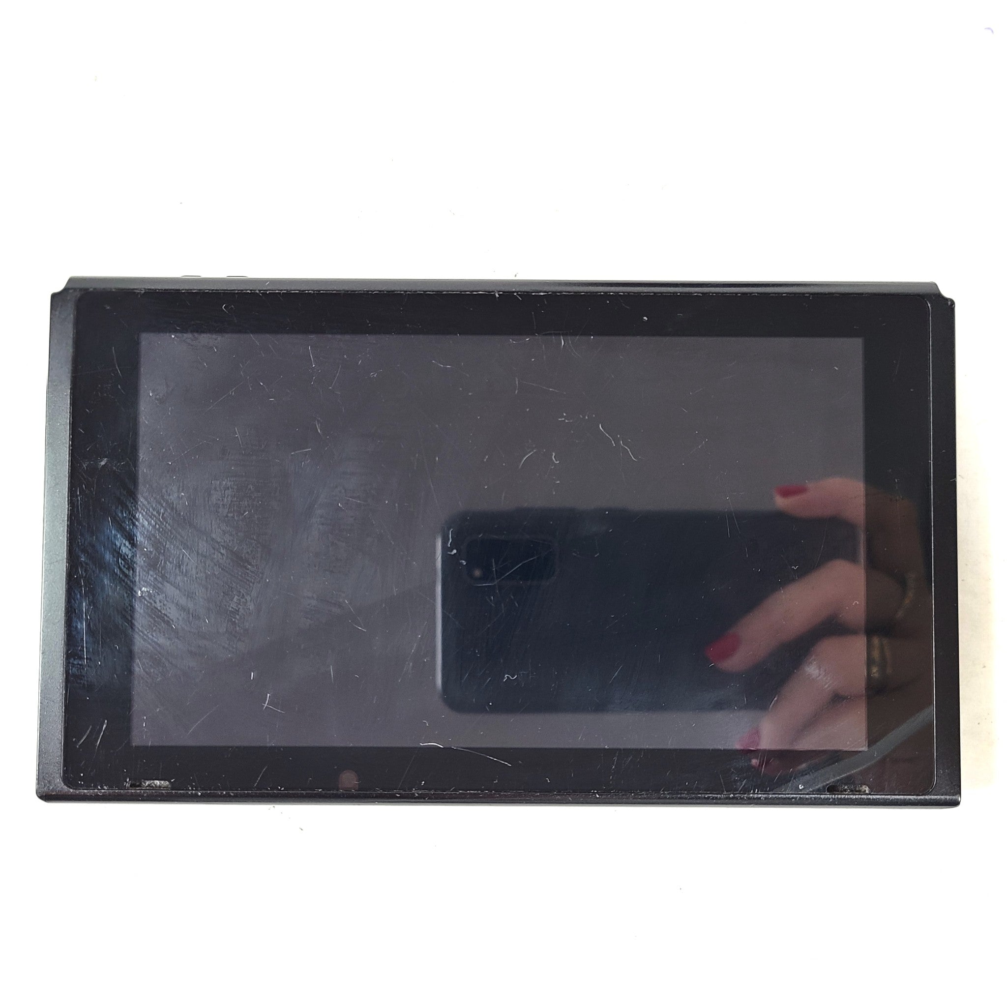 Nintendo Switch Console 32GB HAC-001(-01) Back stand is missing