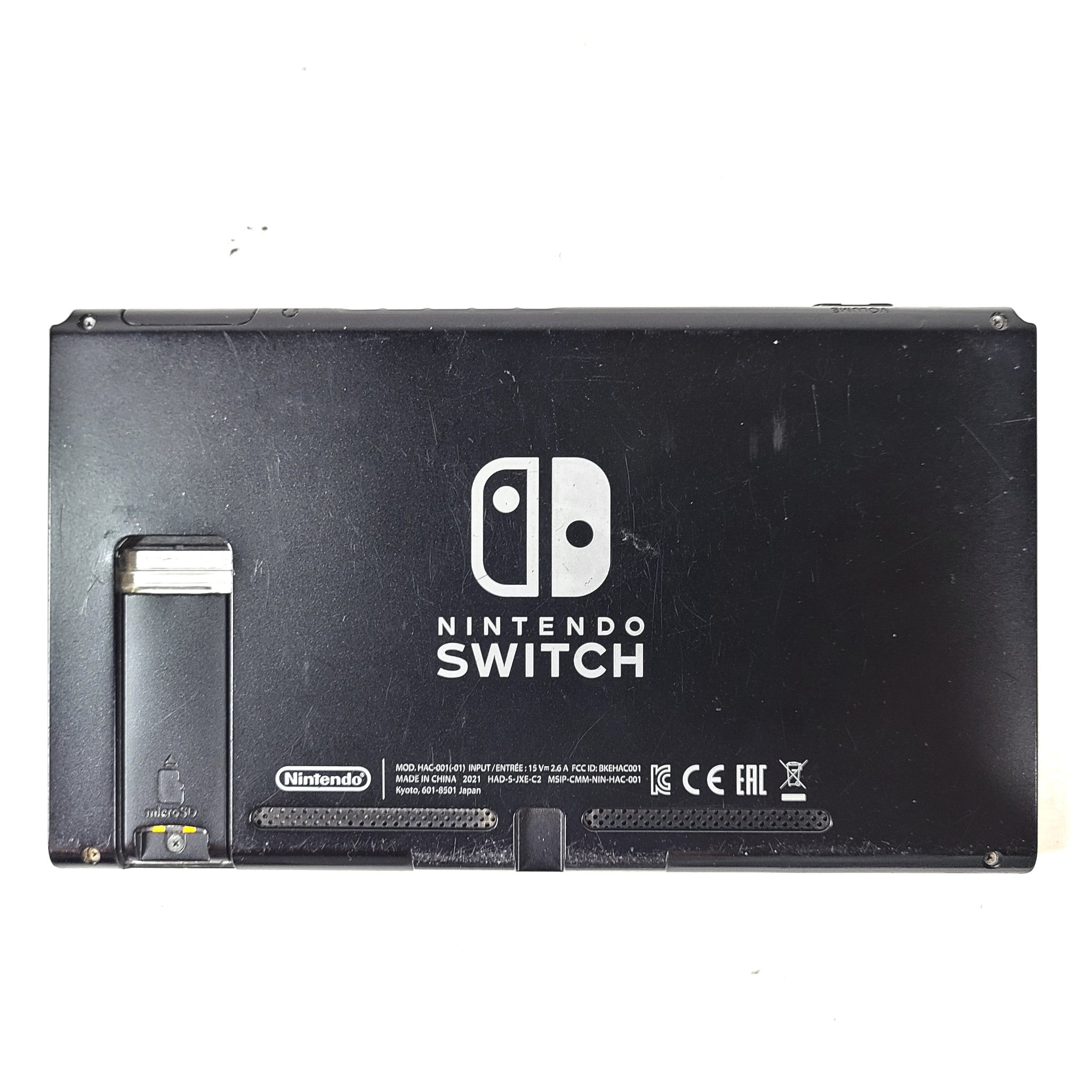 Nintendo Switch Console 32GB HAC-001(-01) Back stand is missing