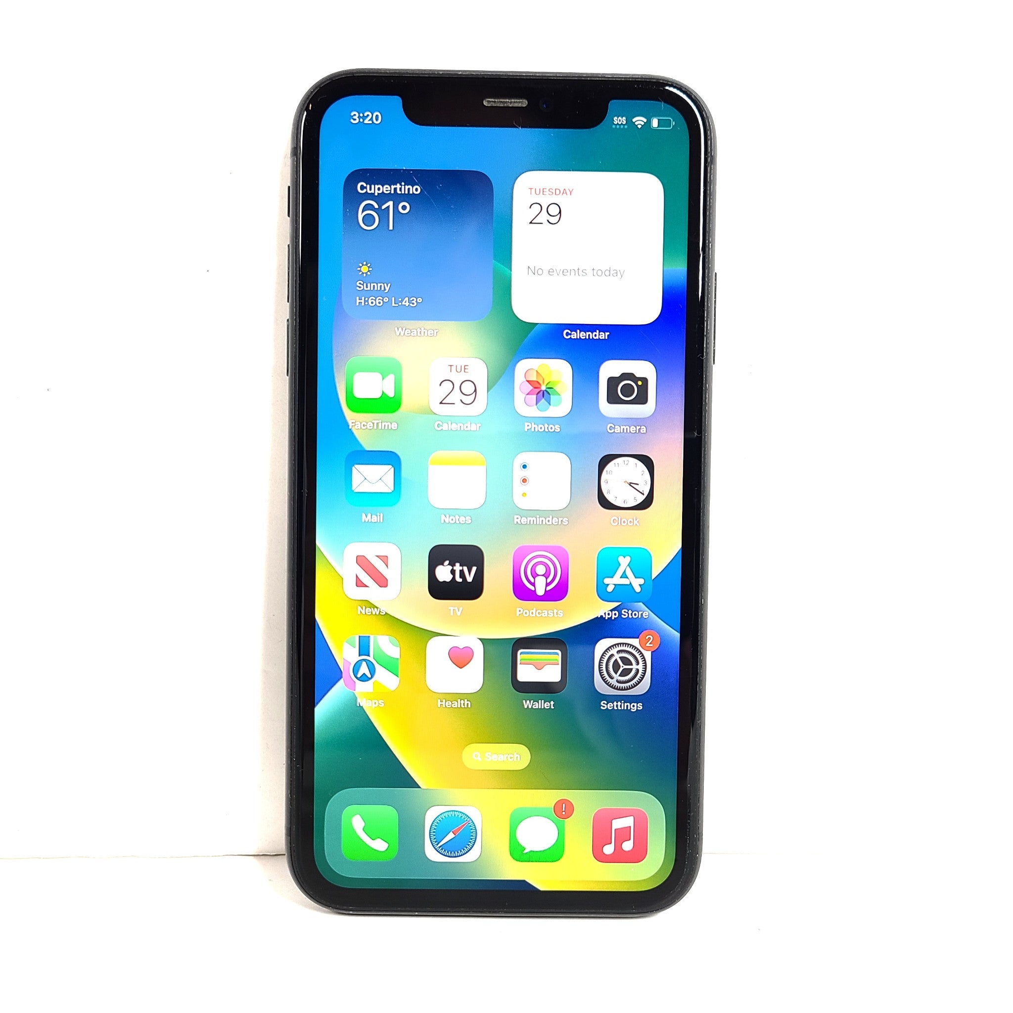 Apple iPhone 11 64GB Space Gray (LOCKED TO FREEDOM) A2111 (CDMA + GSM)