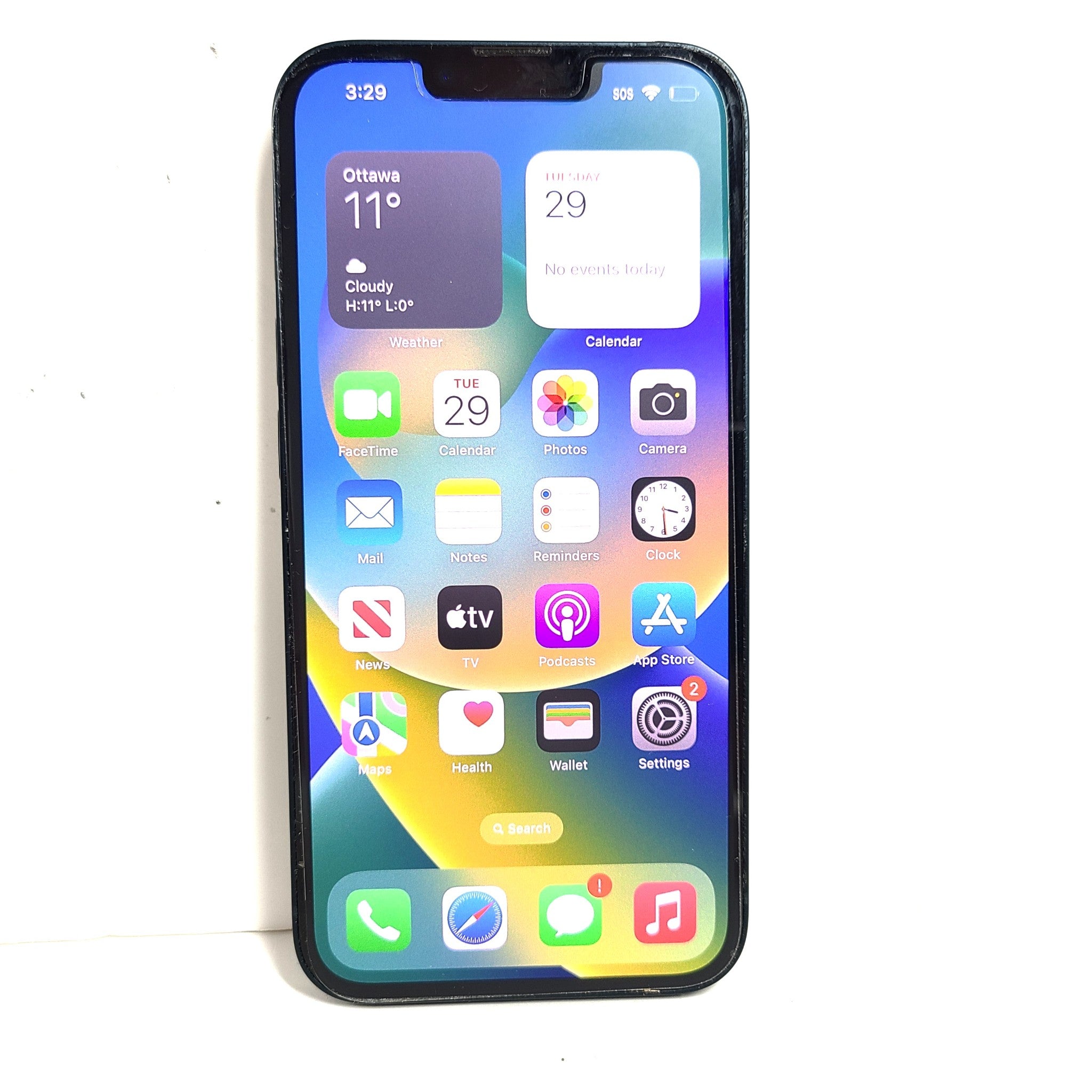Apple iPhone 13 128GB - A2482 - Black (Locked to AT&T Network) EXCELLENT