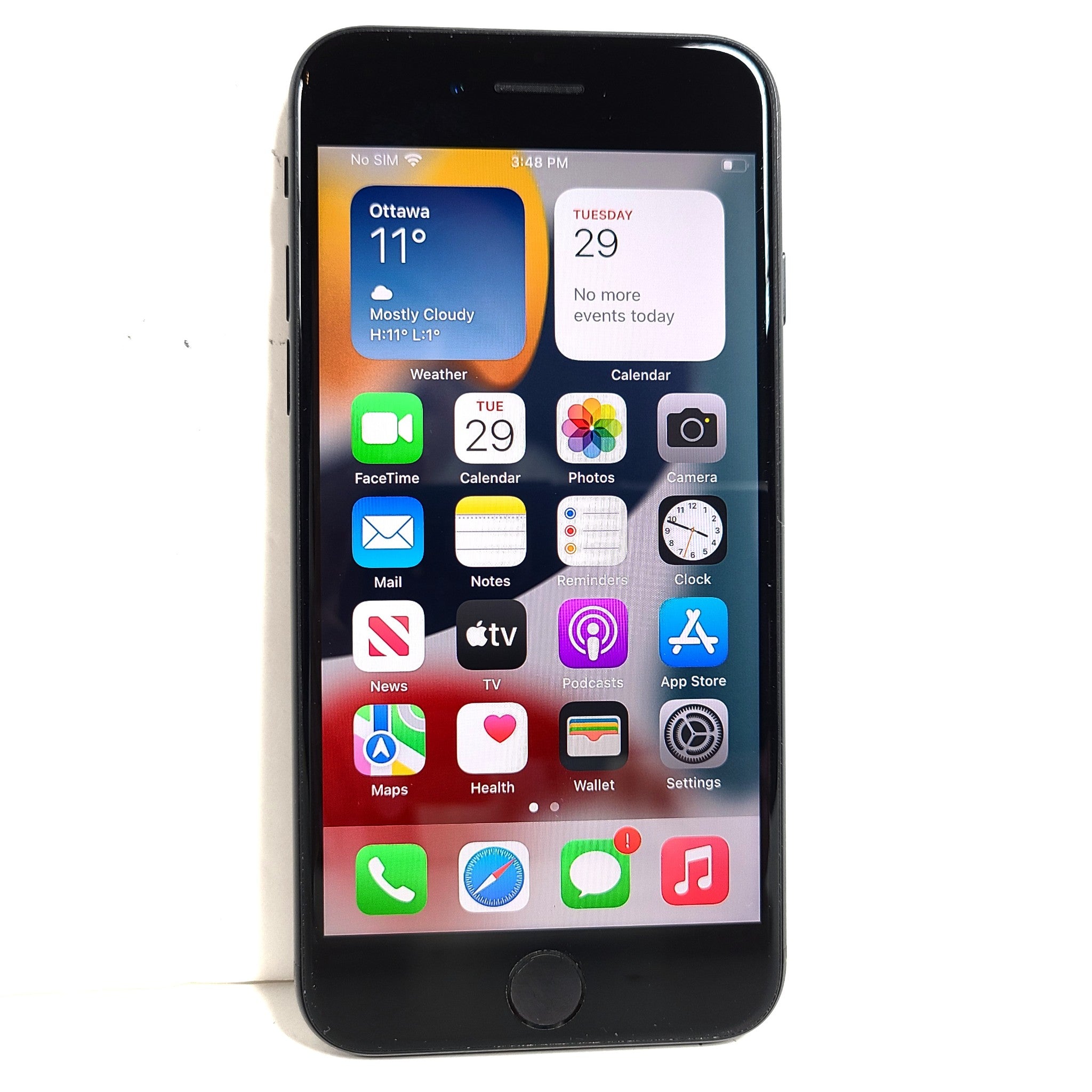 Apple iPhone SE 2 (2020) A2275 – 64GB – Black (LOCKED TO AT&T) iOS Smartphone