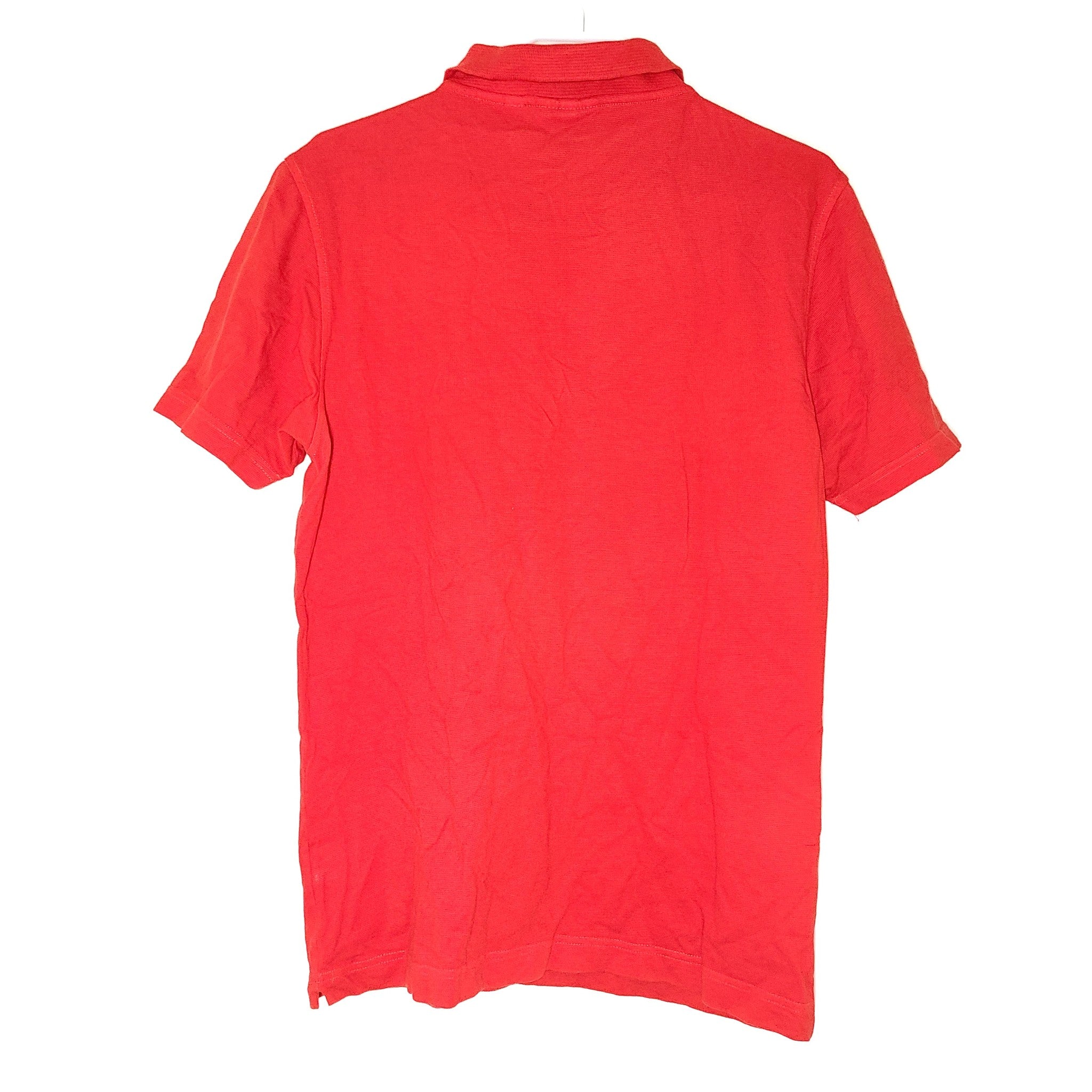 Lacoste Men's Slim Fit Petit Pique Polo Shirt Crocodile Logo Cotton Red M (4)