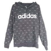 Adidas Men's Hoodie Core Favorites Hoodie Sweatshirt Black E16256 Size M