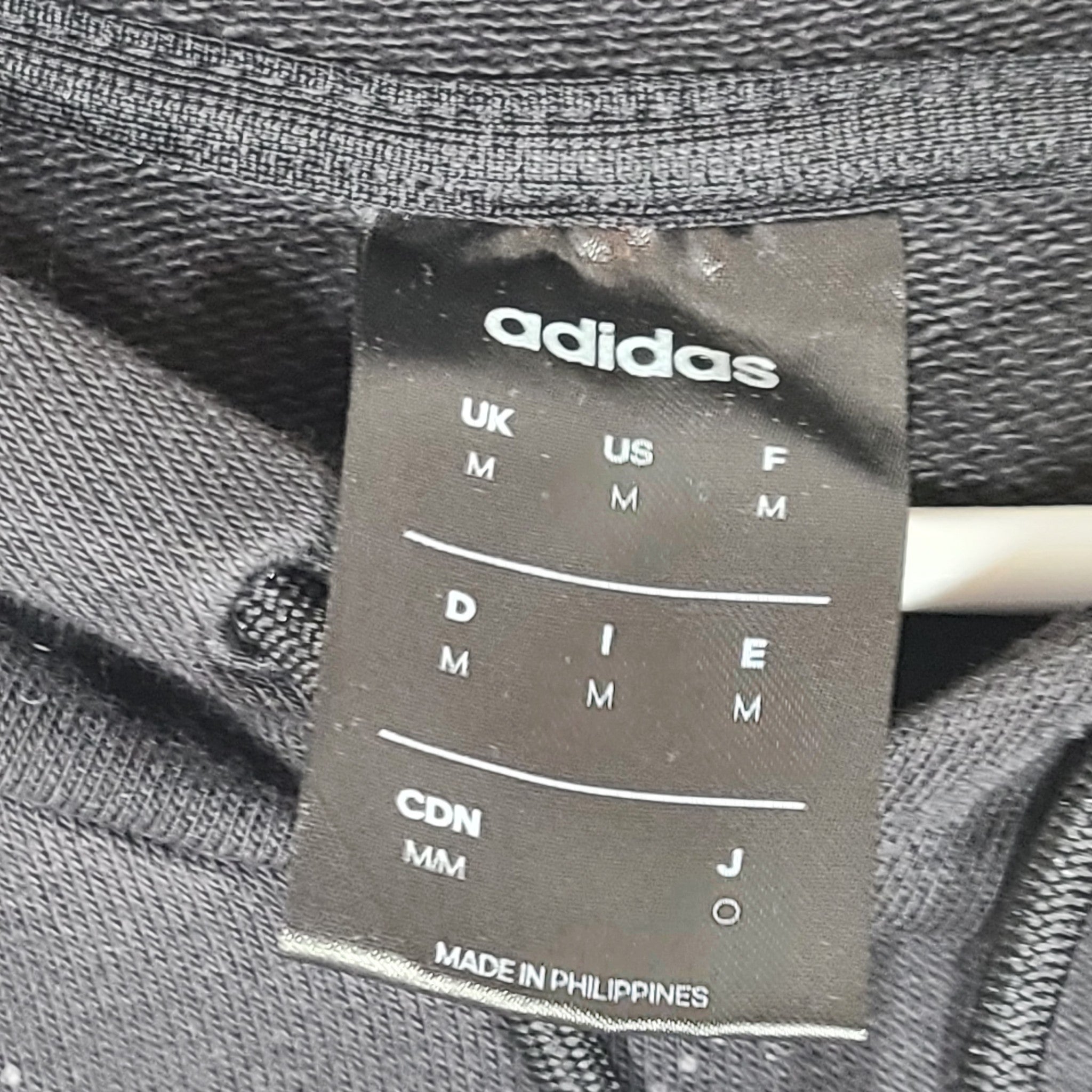 Adidas Men's Hoodie Core Favorites Hoodie Sweatshirt Black E16256 Size M