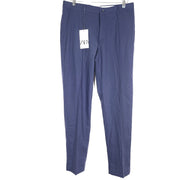 Zara Men's Classic Suit Dress Pants 0706/453 Navy Blue Sz 32
