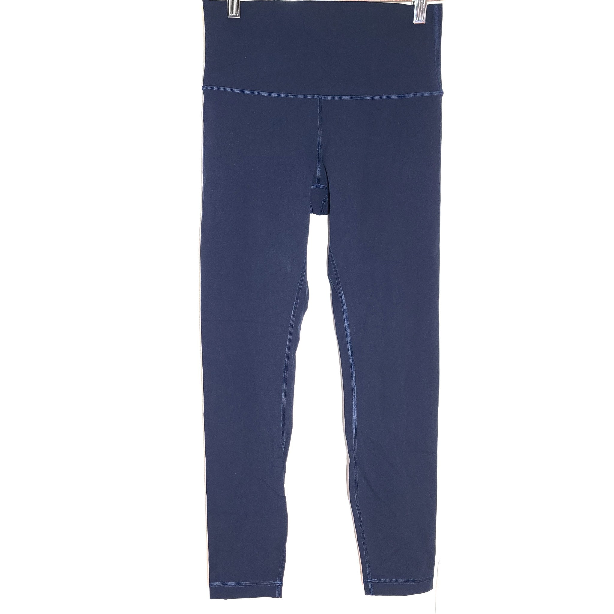 Lululemon 25" Wunder Under High-Rise Tight Full-On Luxtreme Leggings Blue Sz 6