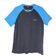 Hugo Boss Men's Balance T-Shirt Regular Fit Cotton Blend Navy Blue Sz L