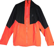 Salomon Men's Outline GORE-TEX Hybrid Waterproof Jacket C17105 Trekking Red Sz M