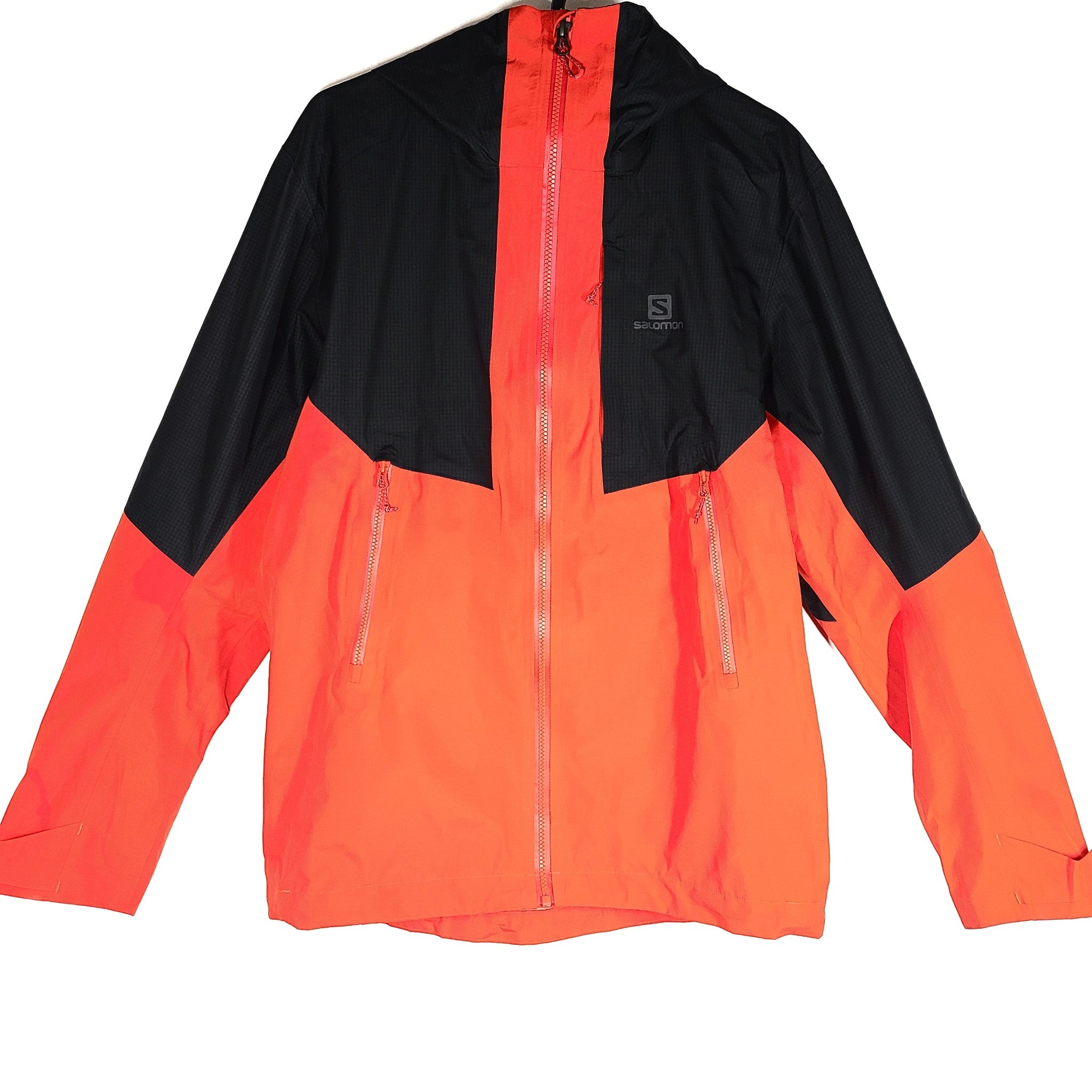 Salomon Men's Outline GORE-TEX Hybrid Waterproof Jacket C17105 Trekking Red Sz M