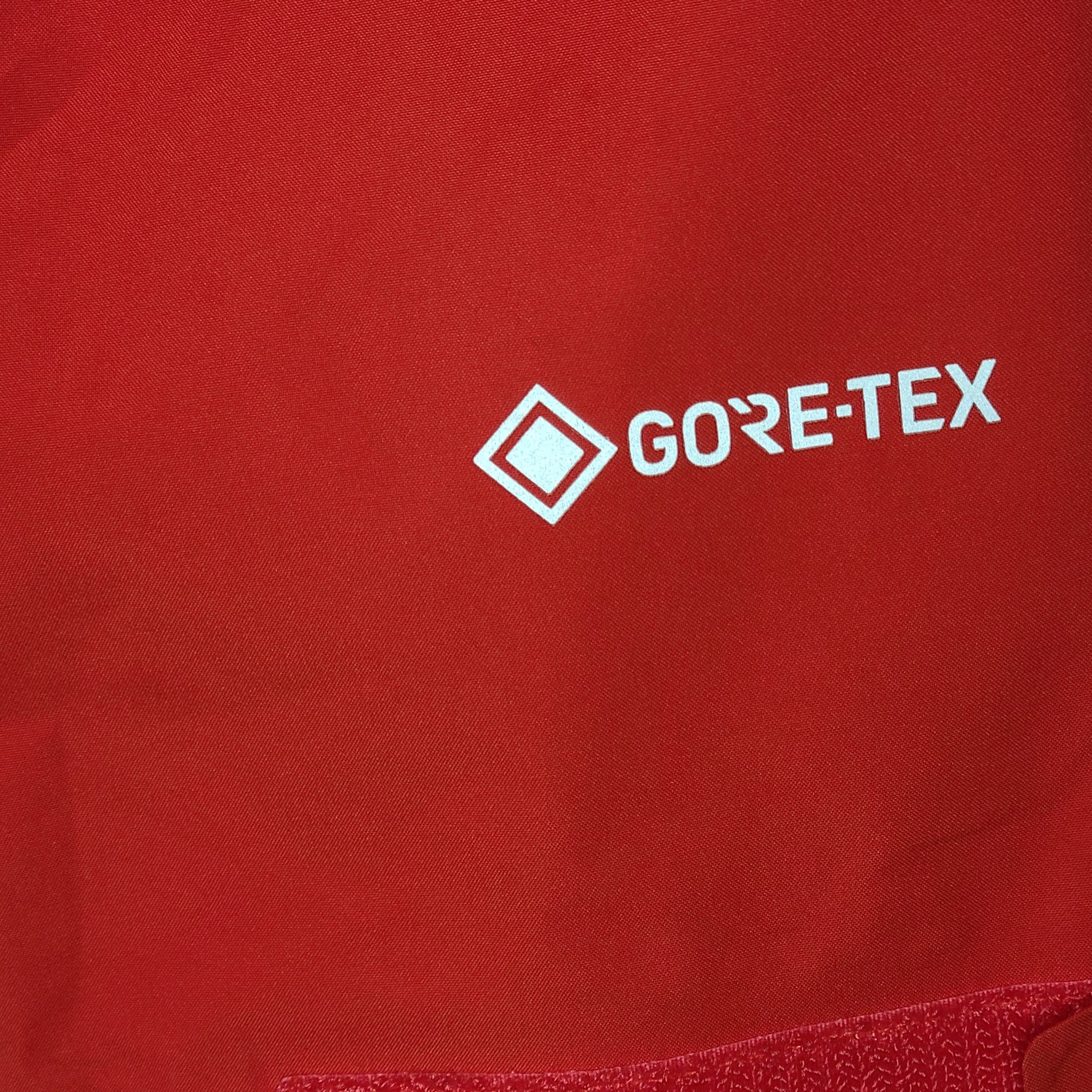 Salomon Men's Outline GORE-TEX Hybrid Waterproof Jacket C17105 Trekking Red Sz M