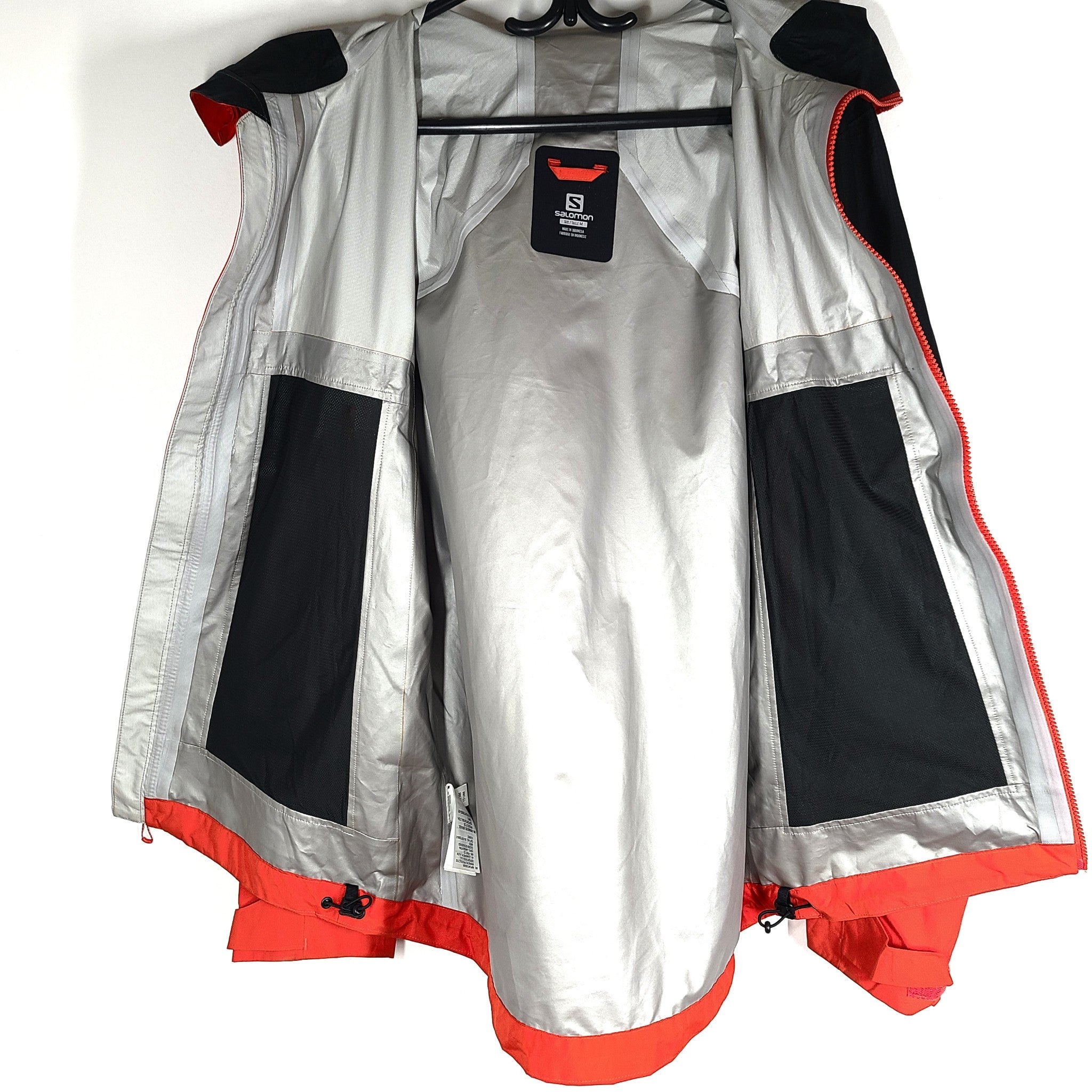 Salomon Men's Outline GORE-TEX Hybrid Waterproof Jacket C17105 Trekking Red Sz M