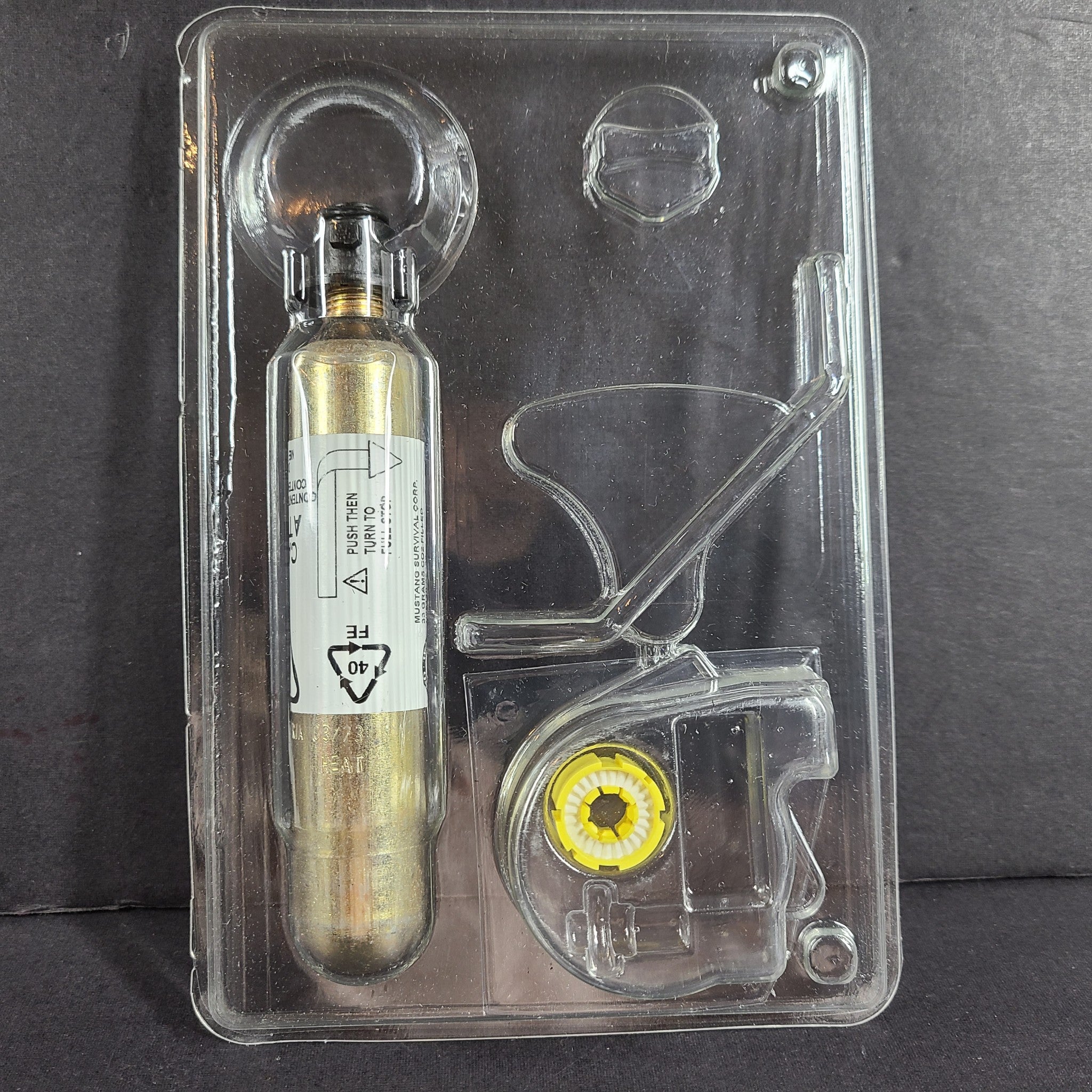 Mustang Survival Re-arm Kit E - 33g Auto/Manual (with Bayonet) MA7114