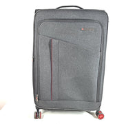 Air Canada 30" Fusion Softside Spinner Luggage Expandable Lightweight Gray