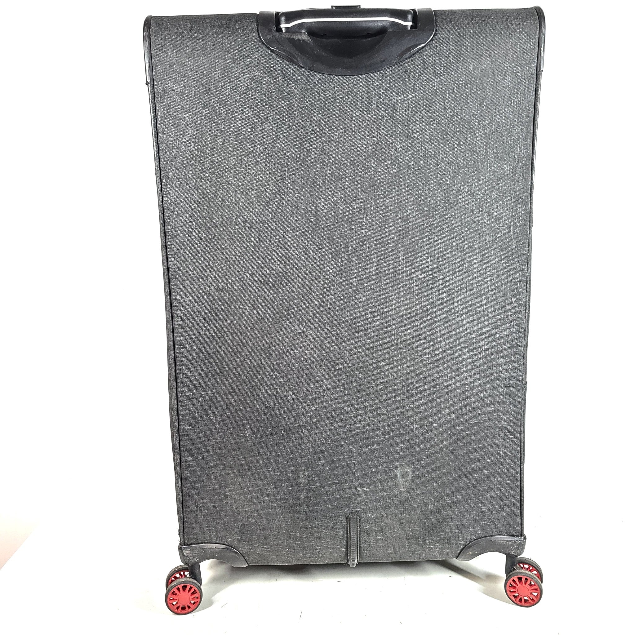 Air Canada 30" Fusion Softside Spinner Luggage Expandable Lightweight Gray