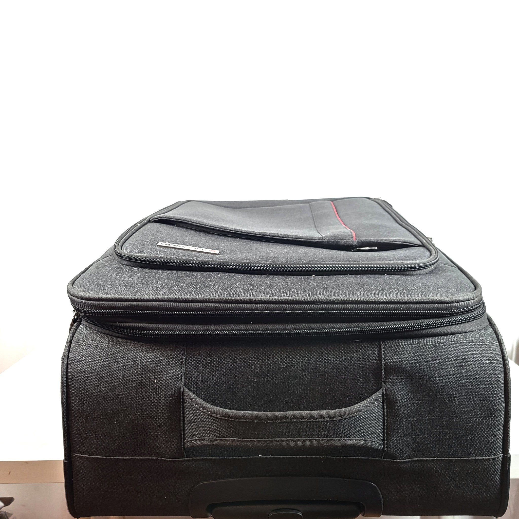 Air Canada 30" Fusion Softside Spinner Luggage Expandable Lightweight Gray