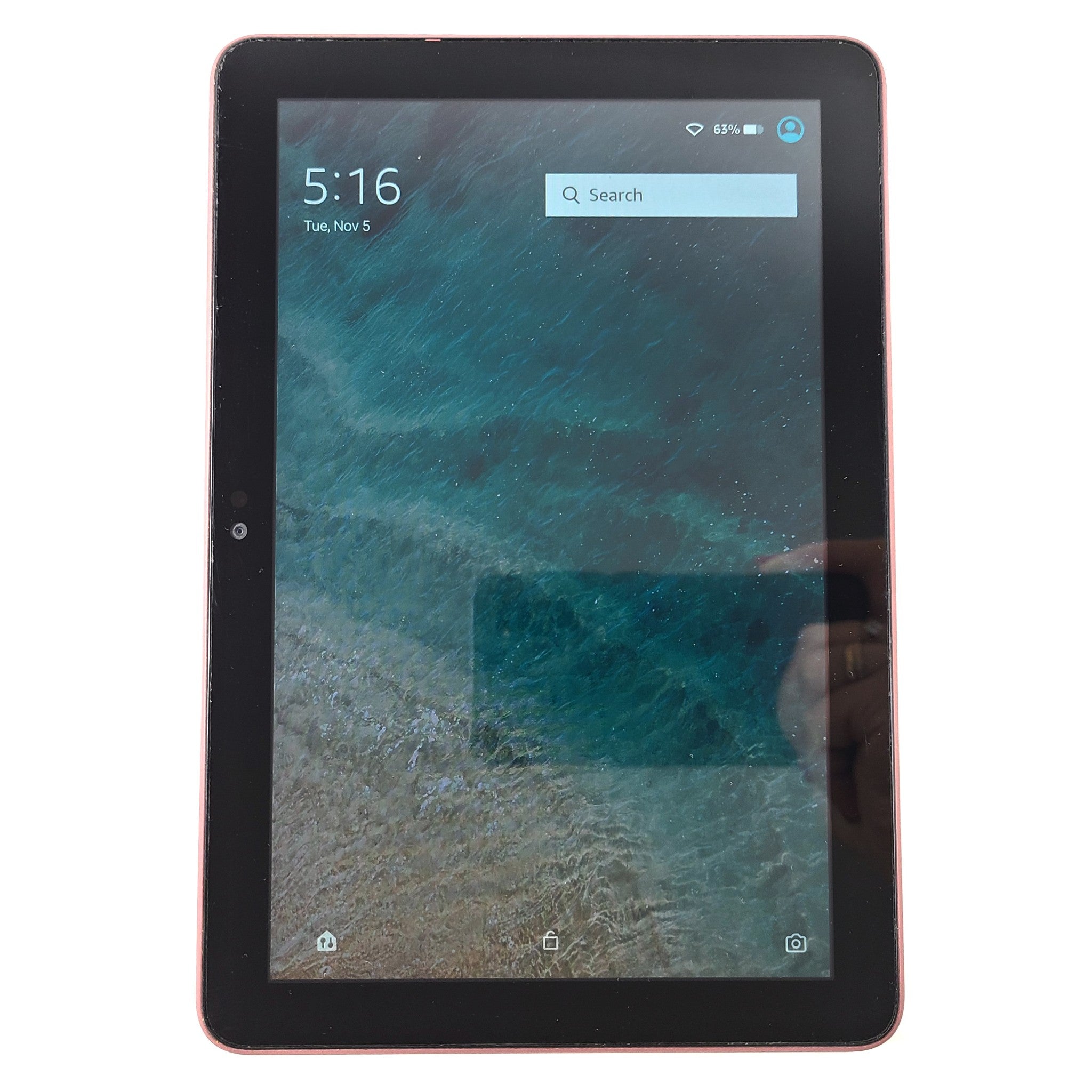 Amazon Kindle Fire HD 8 (10th Gen) 32GB Wi-Fi 8in Tablet - Plum Purple