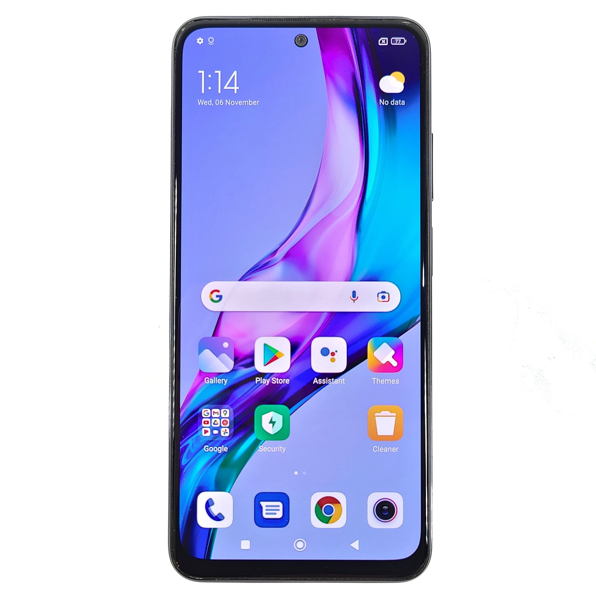 Xiaomi Redmi Note 10S Dual Sim Unlocked 64GB Blue Android Smartphone