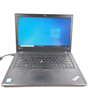 Lenovo ThinkPad T470 - 14" - 256 GB SSD - i5-6300U @ 2.40 GHZ - 8 GB RAM READ