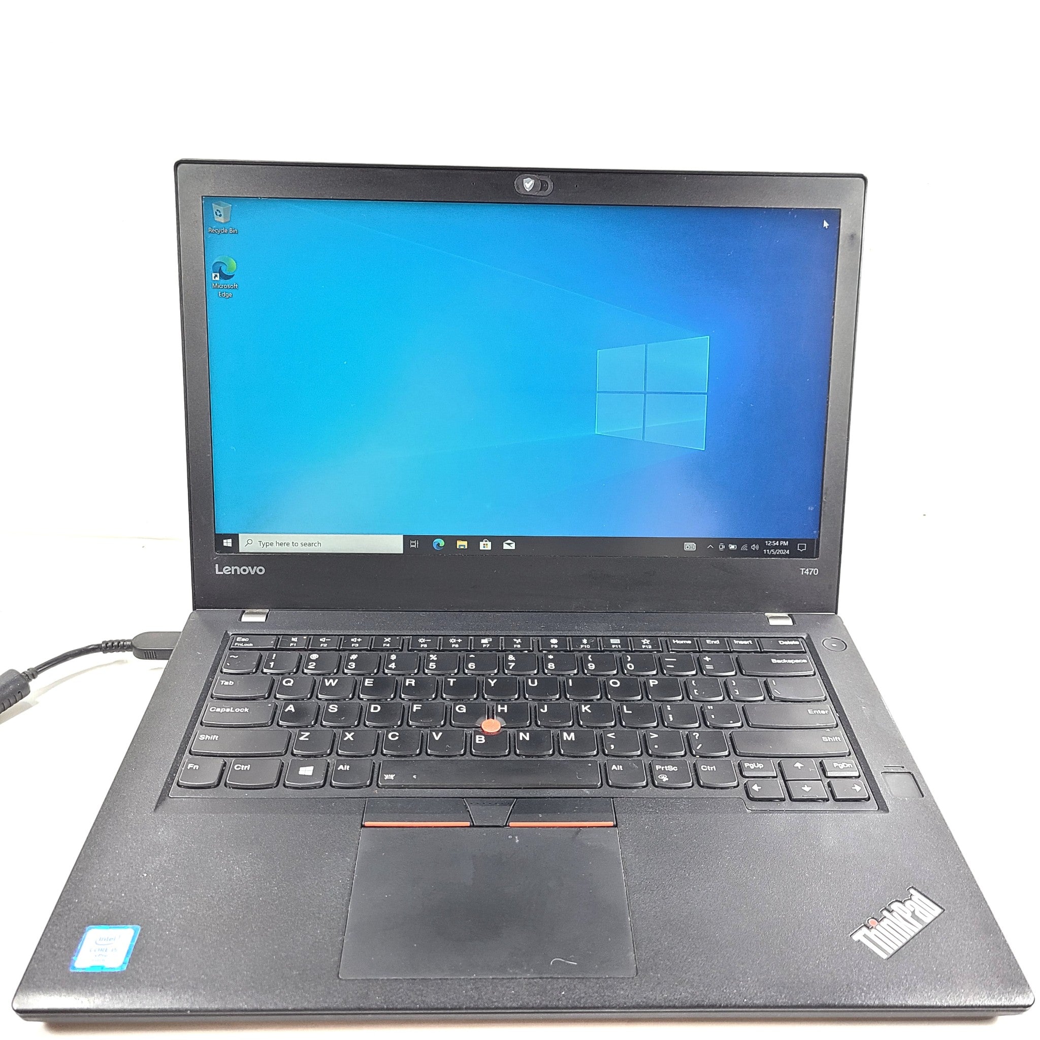 Lenovo ThinkPad T470 - 14" - 256 GB SSD - i5-6300U @ 2.40 GHZ - 8 GB RAM READ