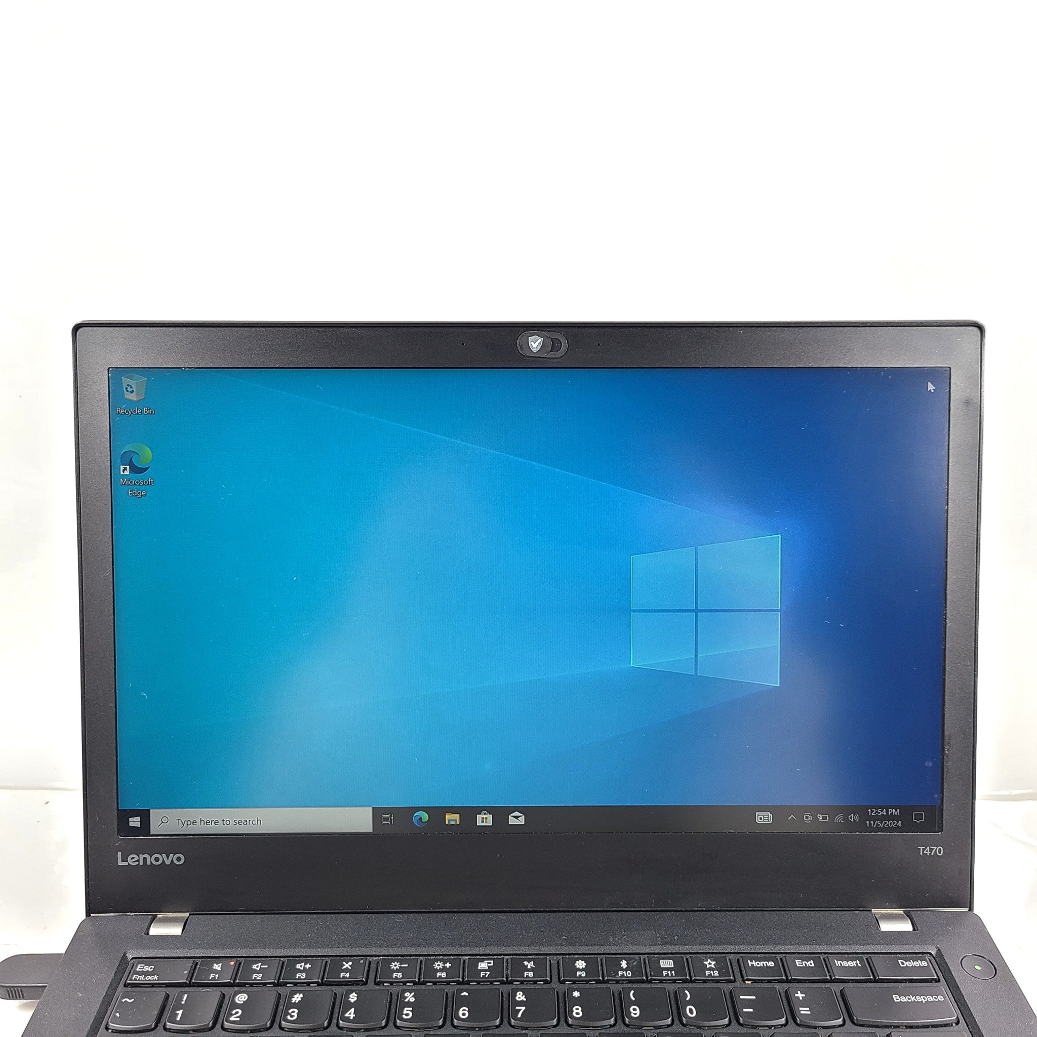 Lenovo ThinkPad T470 - 14" - 256 GB SSD - i5-6300U @ 2.40 GHZ - 8 GB RAM READ