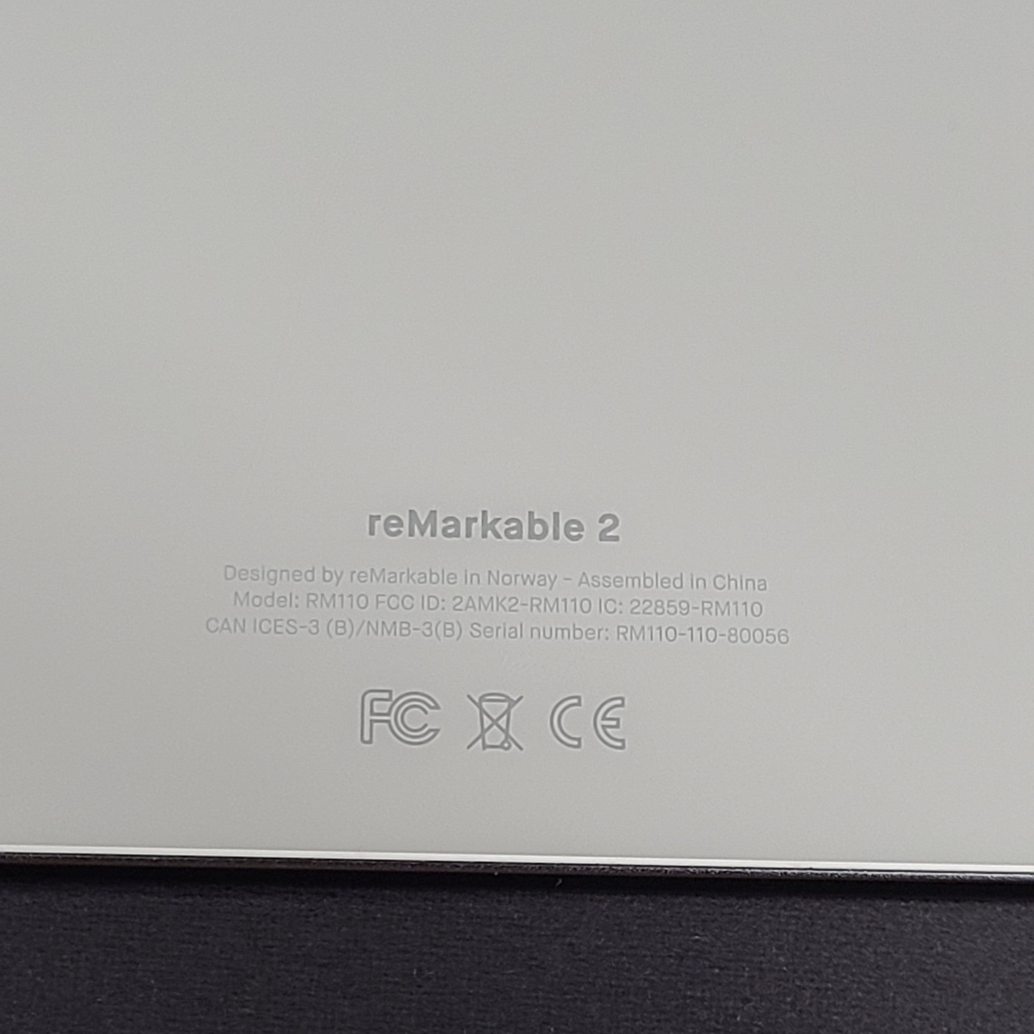 Remarkable Solutions reMarkable 2 RM110 8GB e-ink Tablet