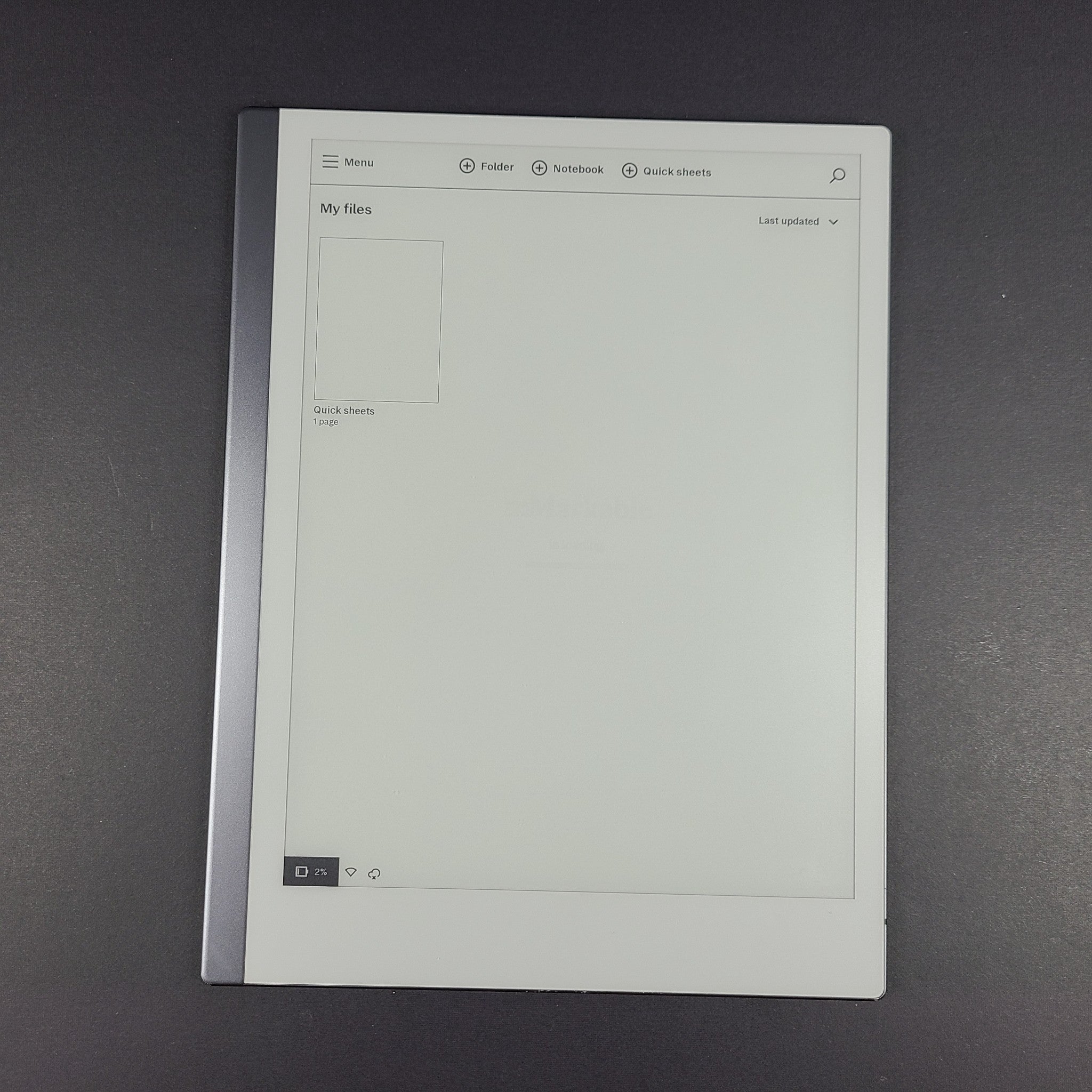 Remarkable Solutions reMarkable 2 RM110 8GB e-ink Tablet