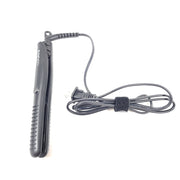 Lovani Mini Flat Iron Hair Straightener Titanium 0.5 in Portable Travel Sz Black