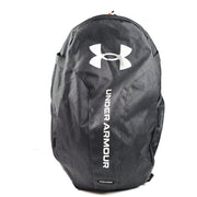 Under Armour UA Hustle Lite Backpack 18" Laptop Sleeve Water Repellent Black