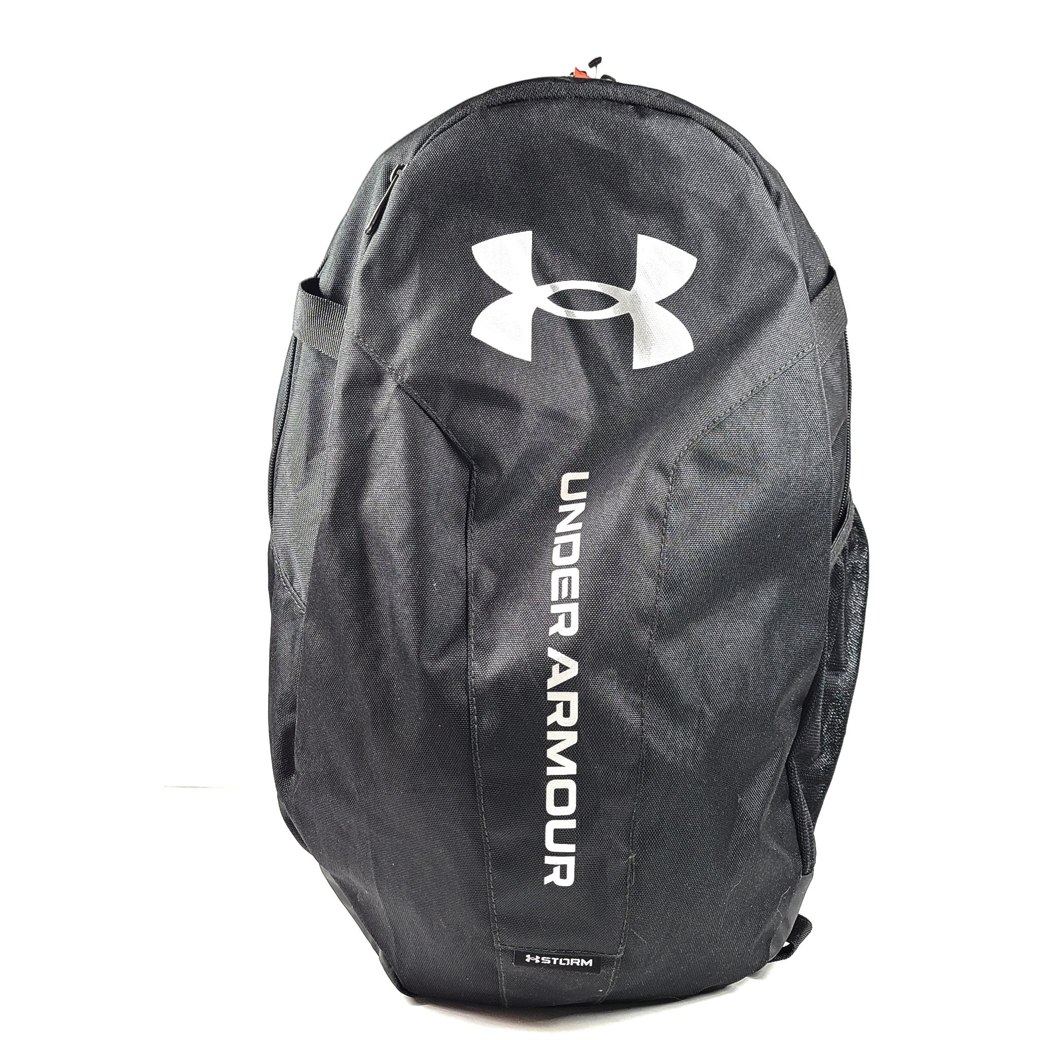 Under Armour UA Hustle Lite Backpack 18" Laptop Sleeve Water Repellent Black
