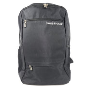 Swiss Gear 17" Laptop Backpack Smart Shock Absorbing Sleek Padded Black