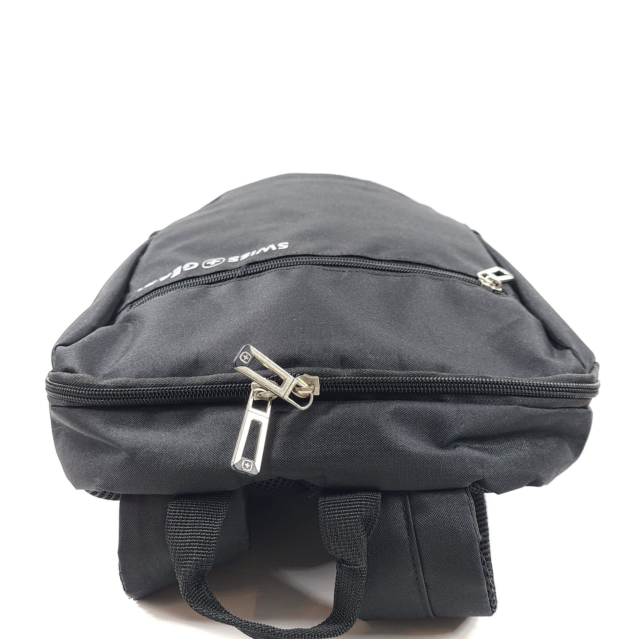 Swiss Gear 17" Laptop Backpack Smart Shock Absorbing Sleek Padded Black