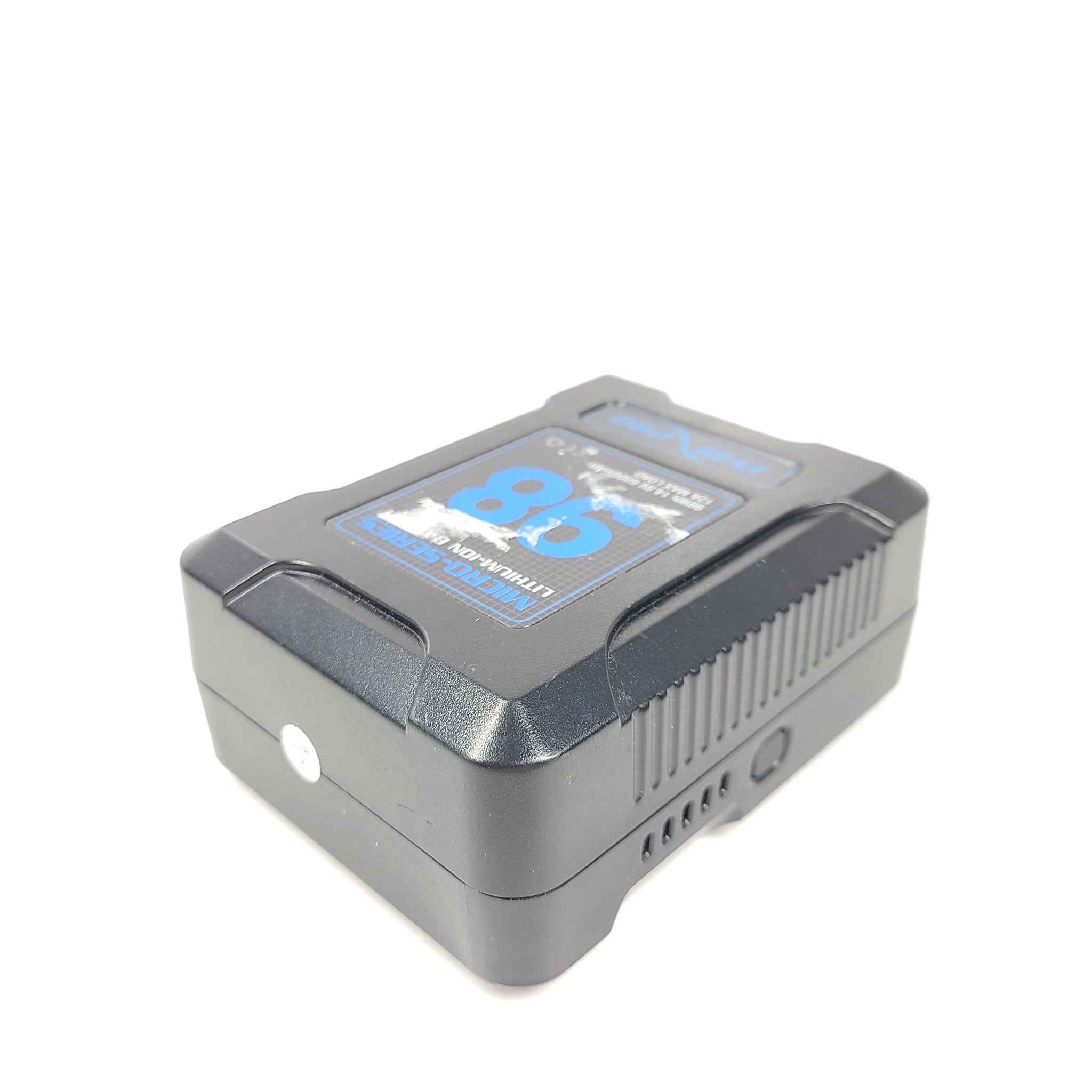 IndiPRO 14.8V 6.8Ah Micro-Series 98Wh V-Mount Li-Ion Battery 12A