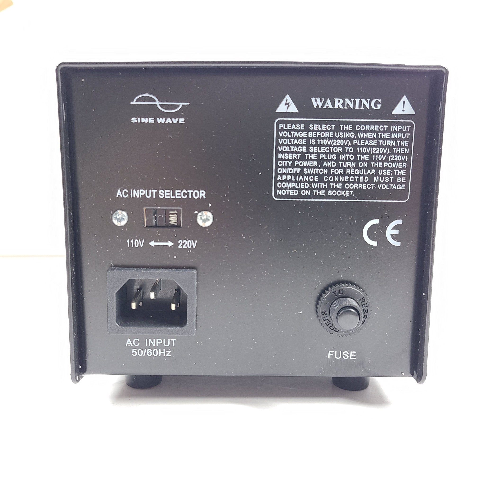 Patioer 500W DT-500VA Step Up Step Down Transformer 110V to 220V