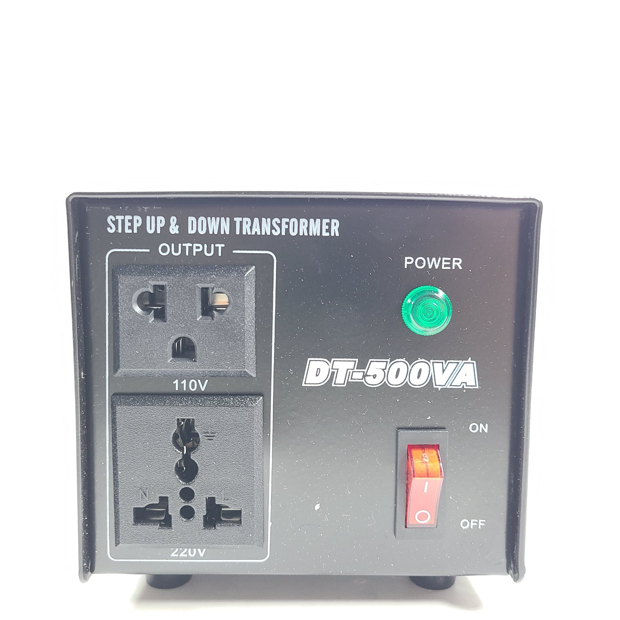Patioer 500W DT-500VA Step Up Step Down Transformer 110V to 220V