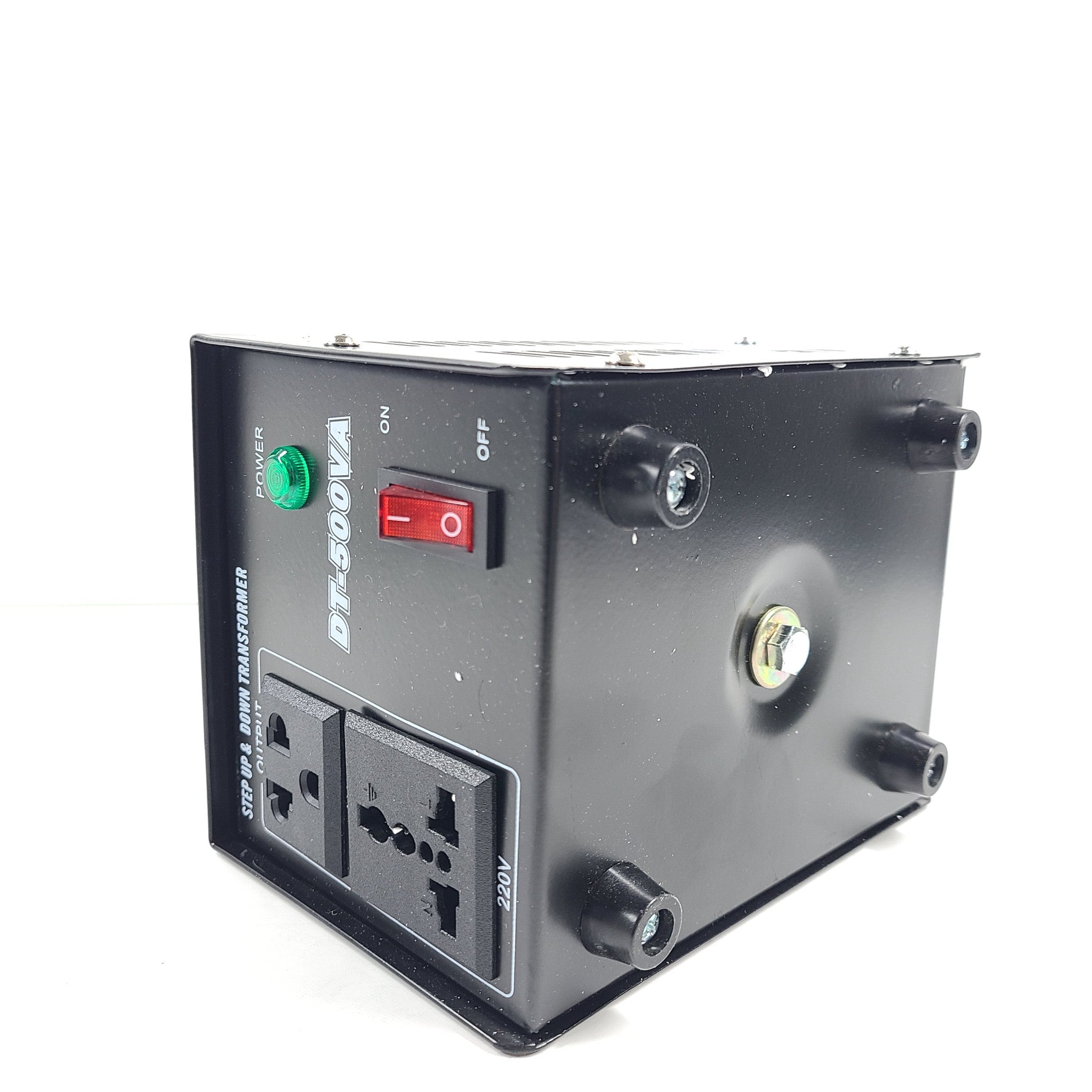 Patioer 500W DT-500VA Step Up Step Down Transformer 110V to 220V