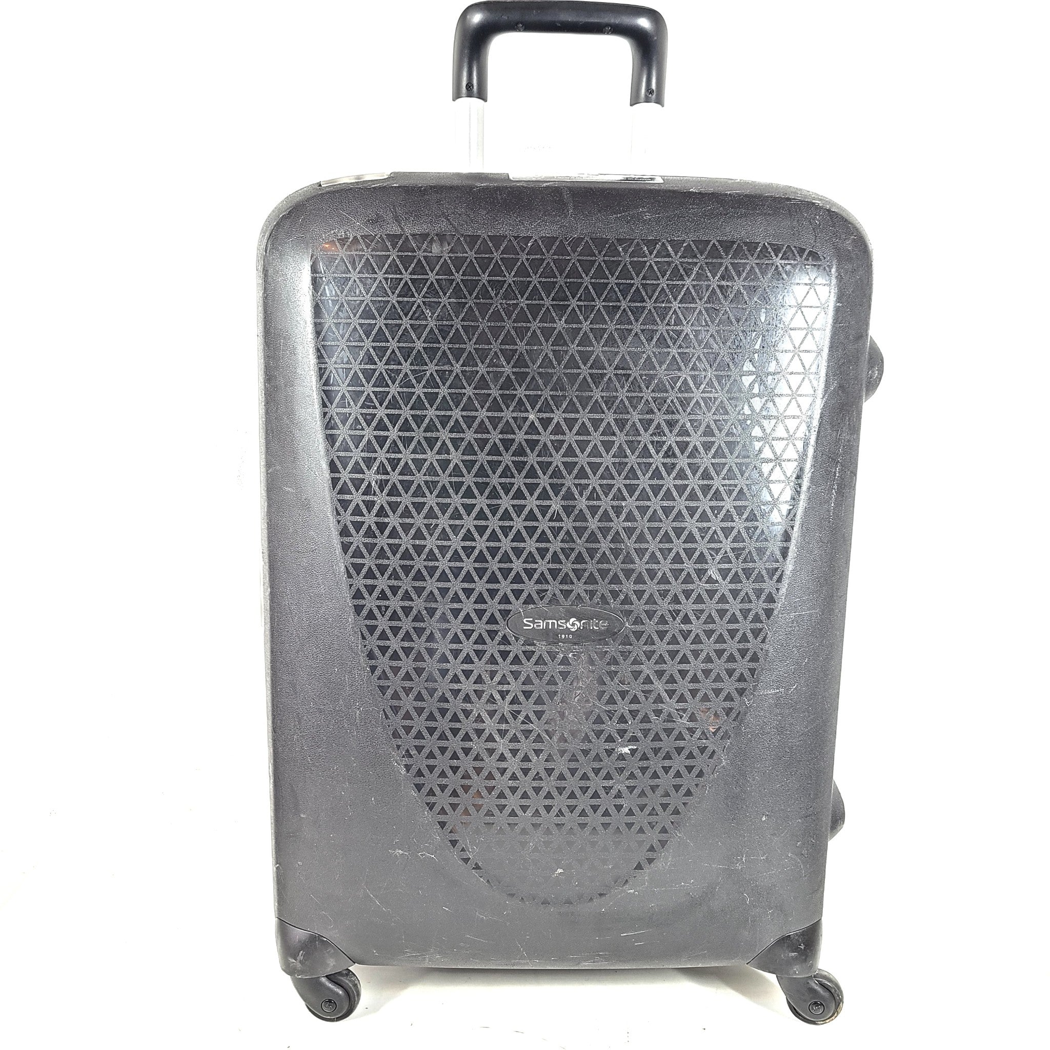 Samsonite 27" Termo Young Large Spinner Luggage Hardside TSA Lock Gray Black