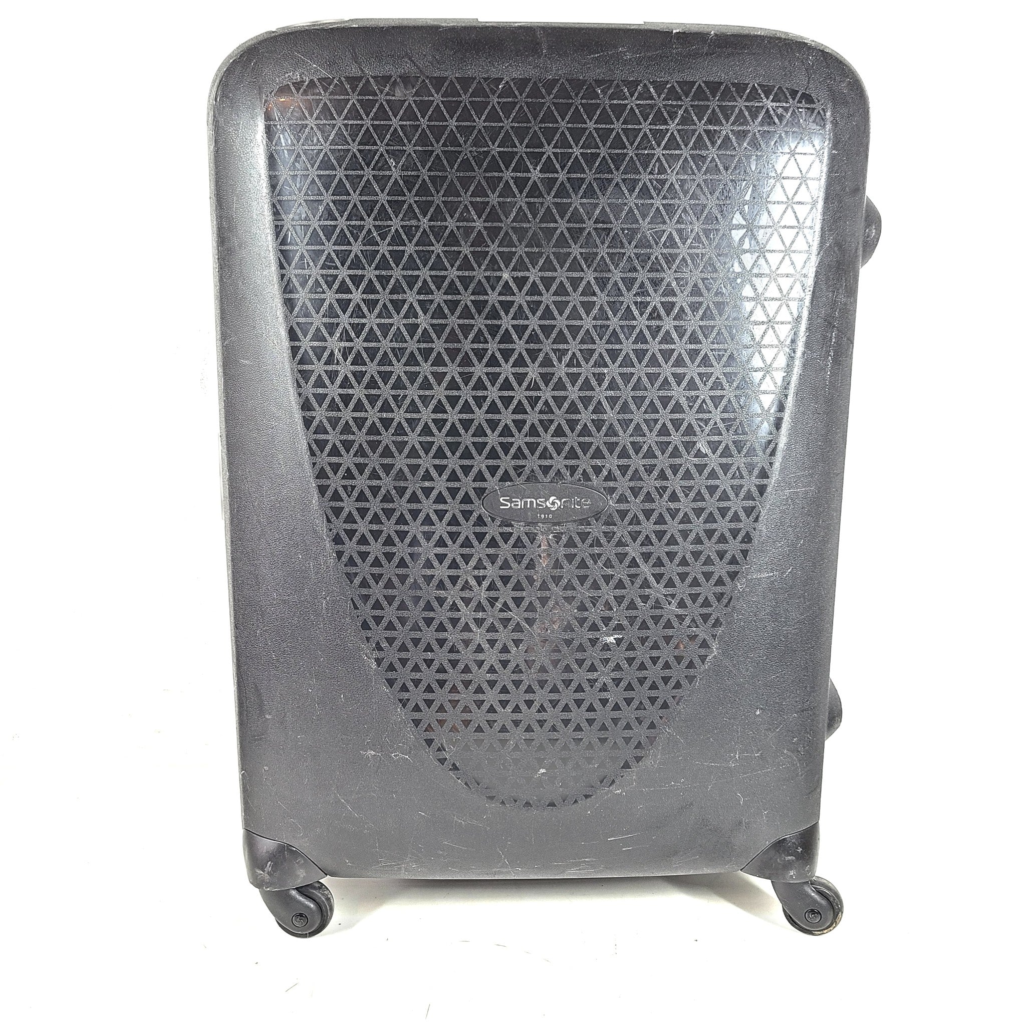 Samsonite 27" Termo Young Large Spinner Luggage Hardside TSA Lock Gray Black