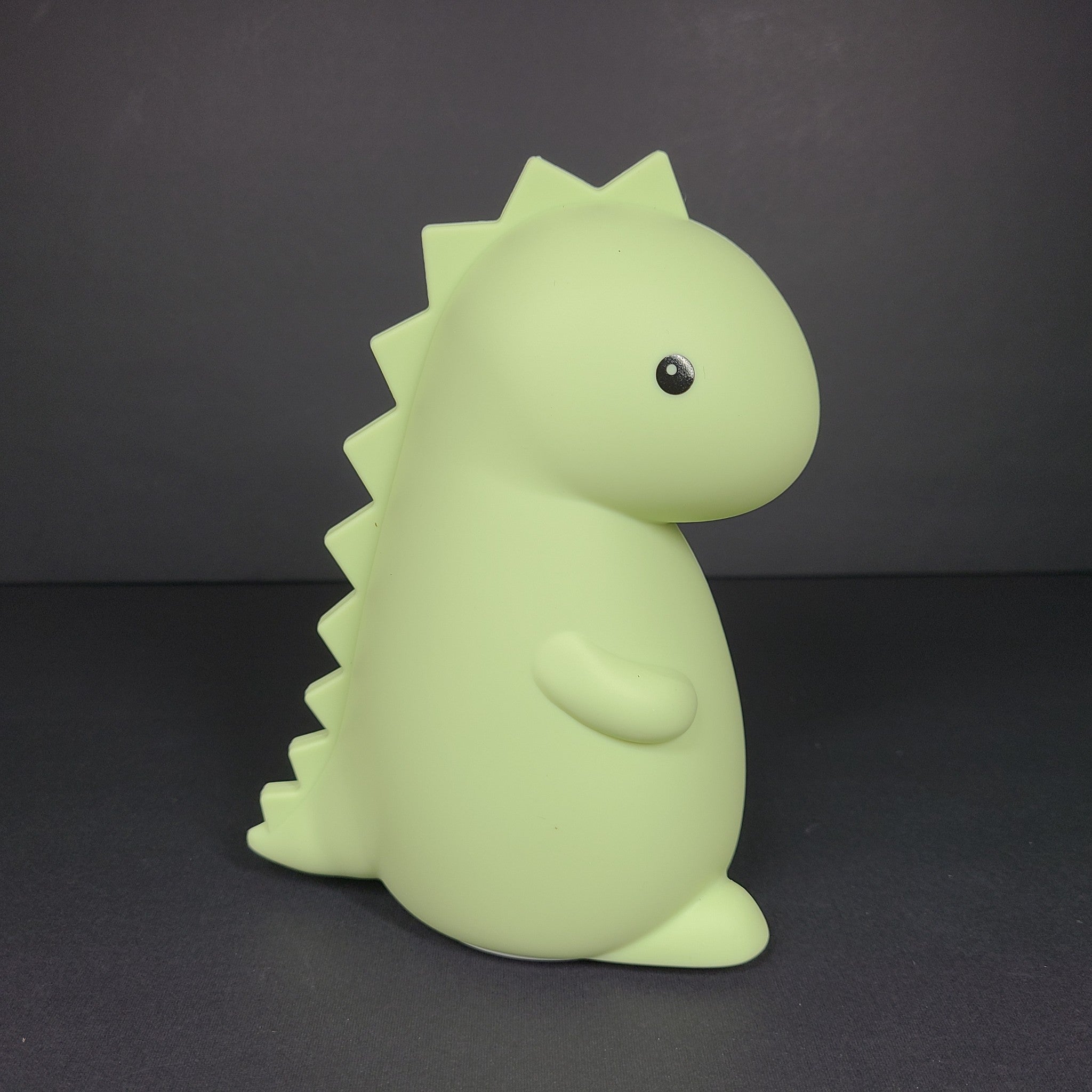 Globe Electric Tommy Dinosaur Multicolor LED Rechargeable Silicone Night Light