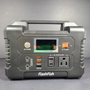 FlashFish E200 Portable Power Station | 200W 151Wh/40800mAh AC and DC