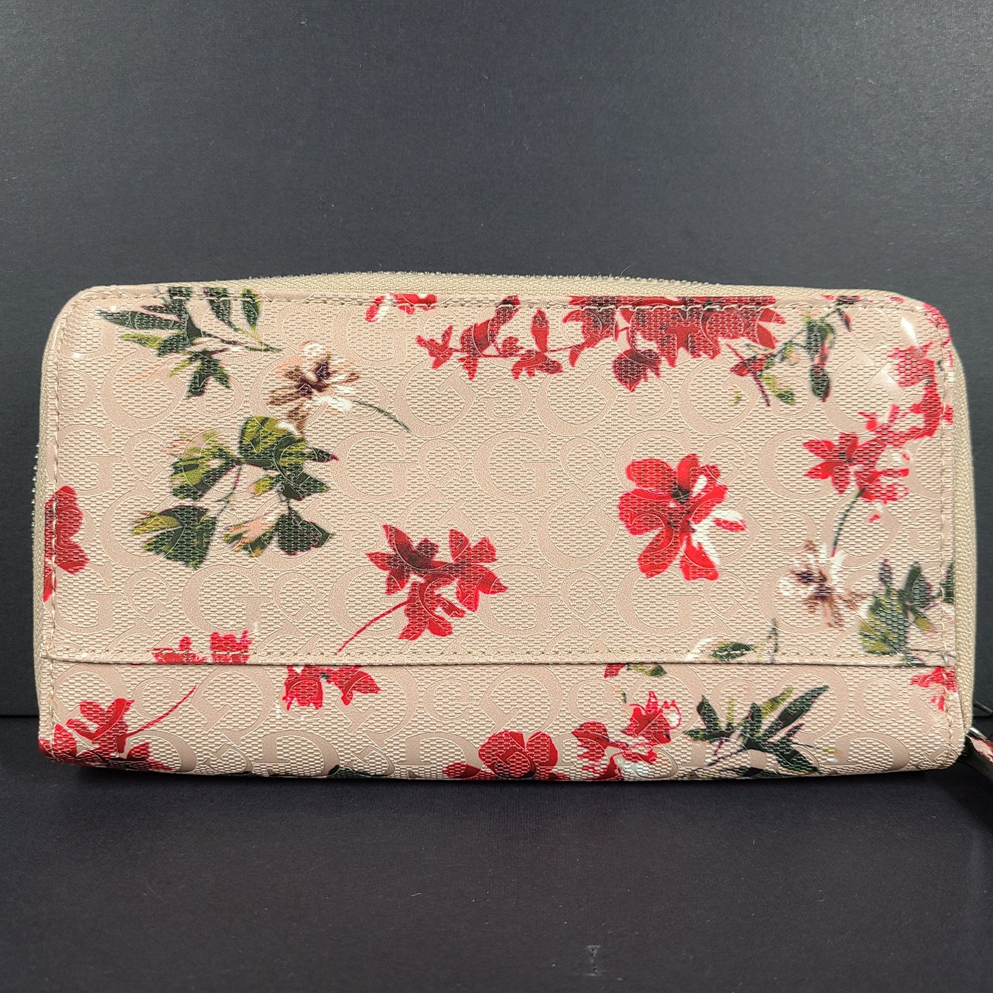 Guess Women's Abree Medium Zip-Around Clutch Wallet
