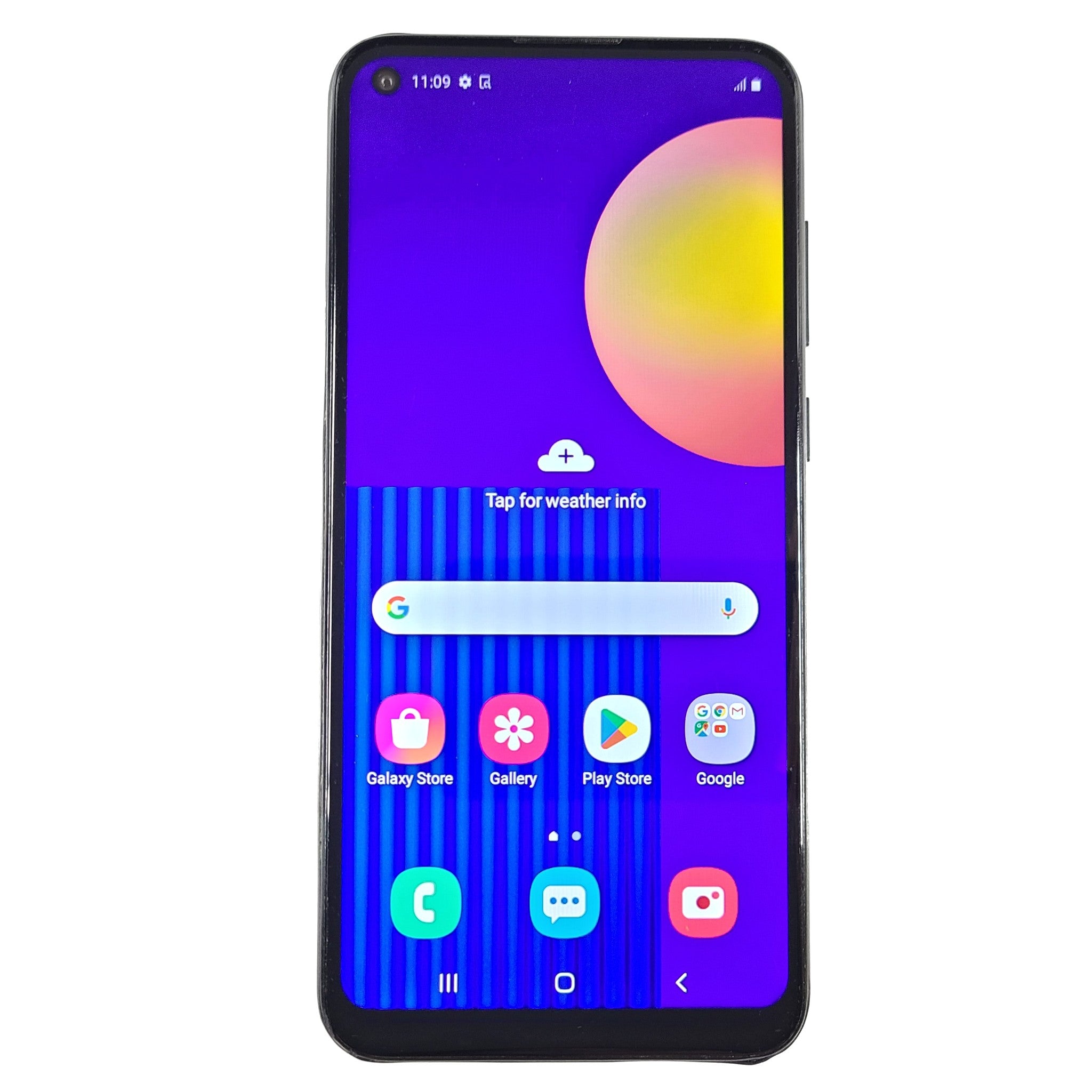 Samsung Galaxy M11 32GB SM-M115F/DS Dual Sim Unlocked Android Smartphone - Black