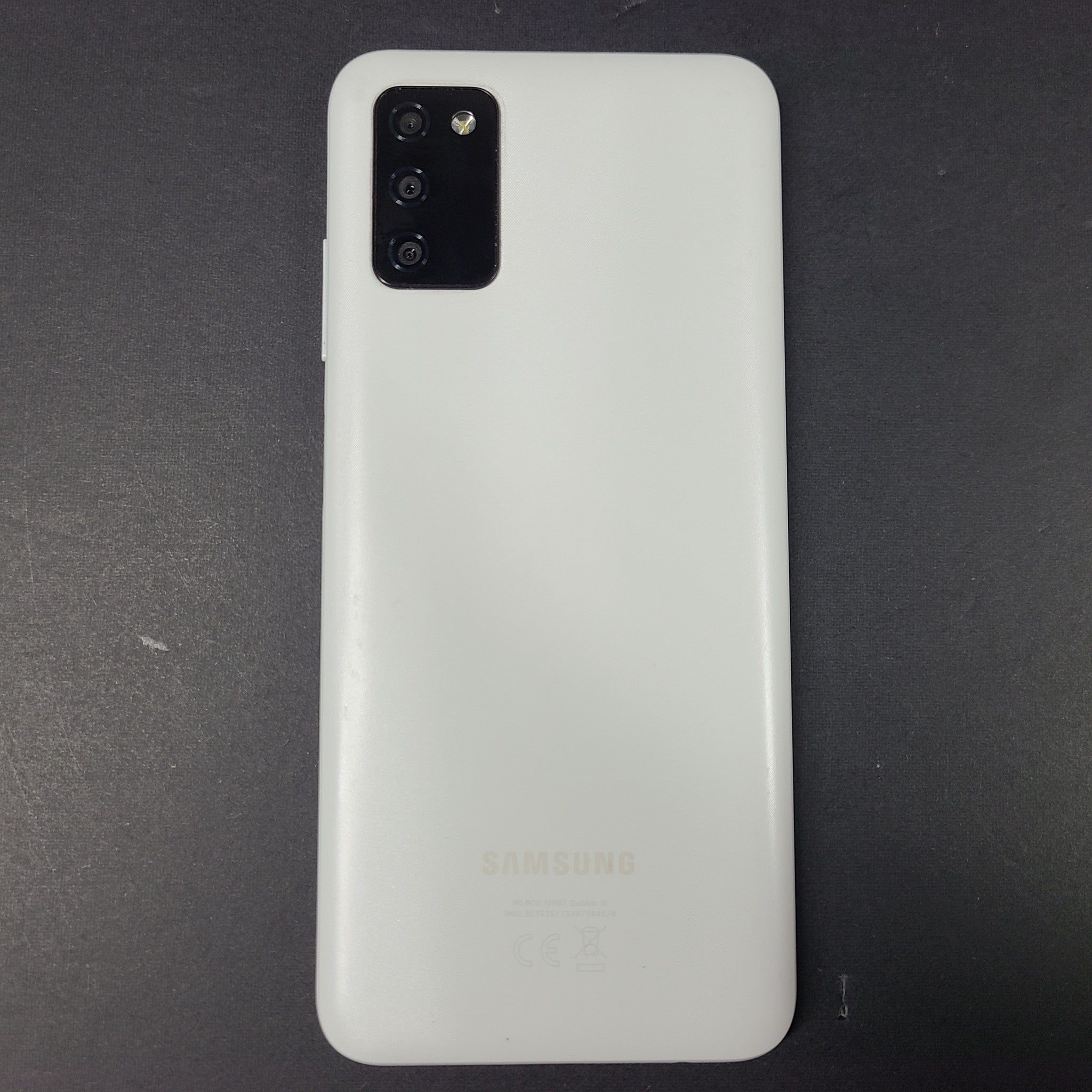 Samsung Galaxy A03s SM-A037F/DS 32GB Unlocked Android Smartphone - White