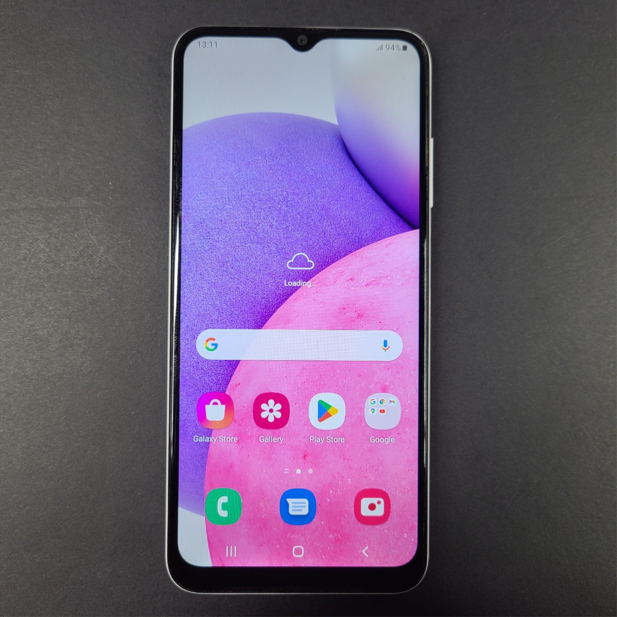 Samsung Galaxy A03s SM-A037F/DS 32GB Unlocked Android Smartphone - White