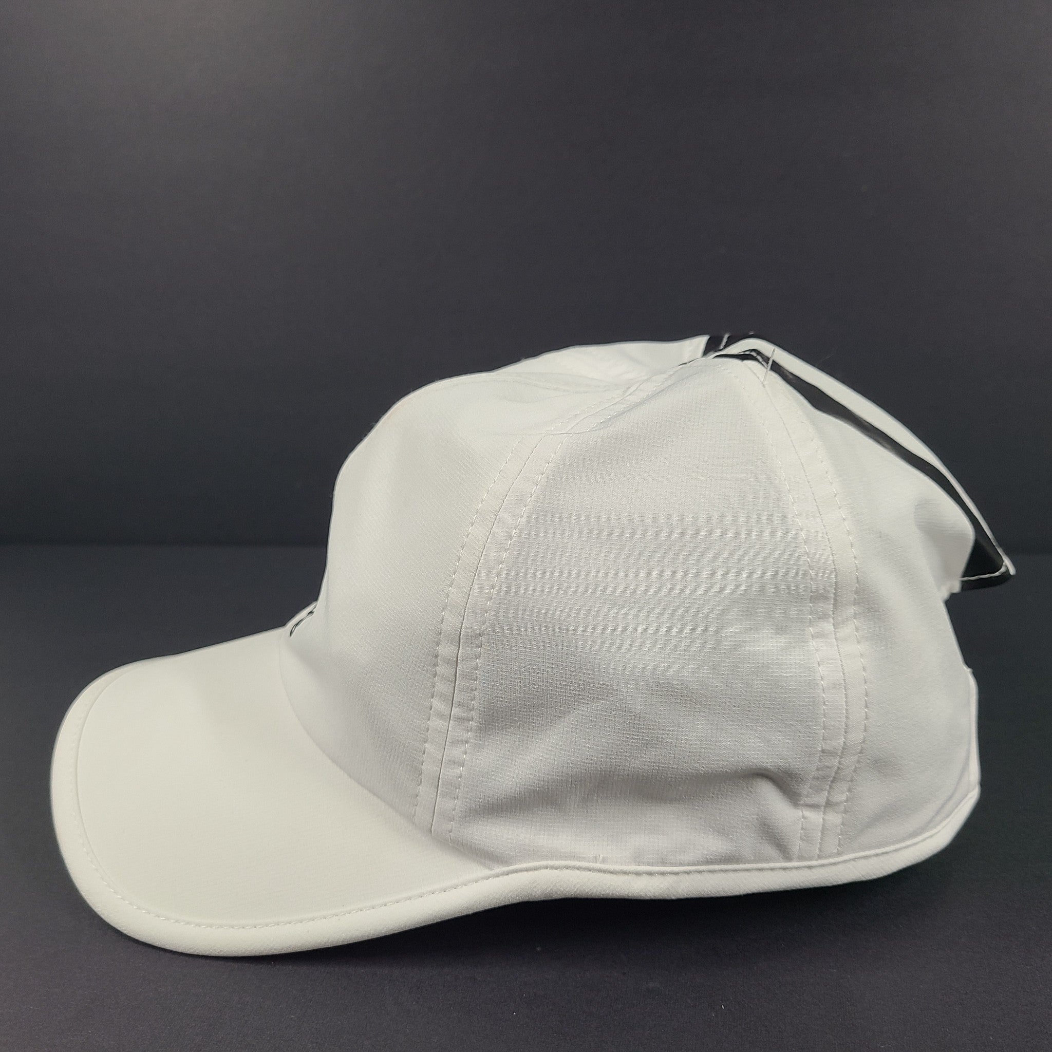 Adidas Women's Trainer II Baseball Cap Hat Stretch CI7720 White Adjustable