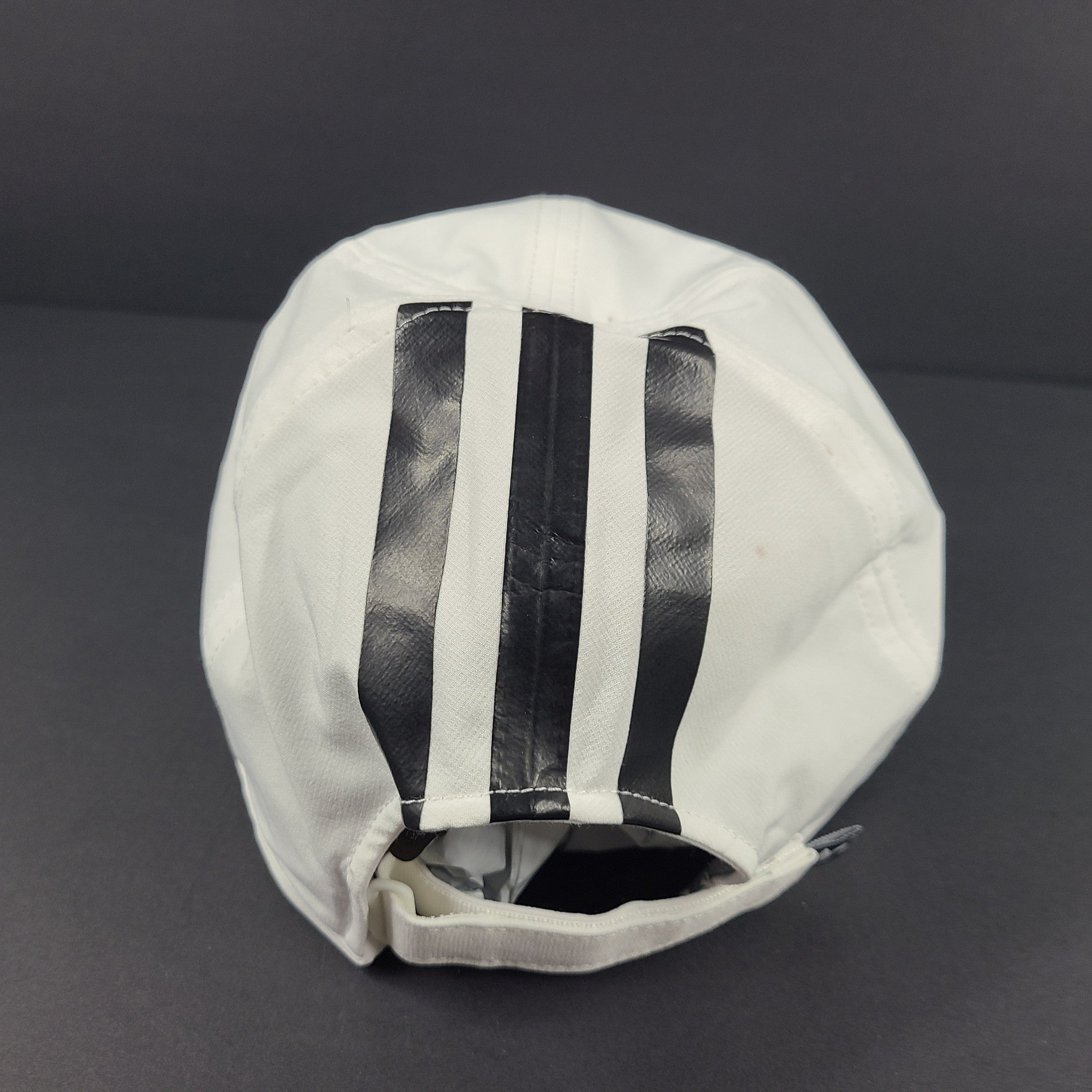 Adidas Women's Trainer II Baseball Cap Hat Stretch CI7720 White Adjustable
