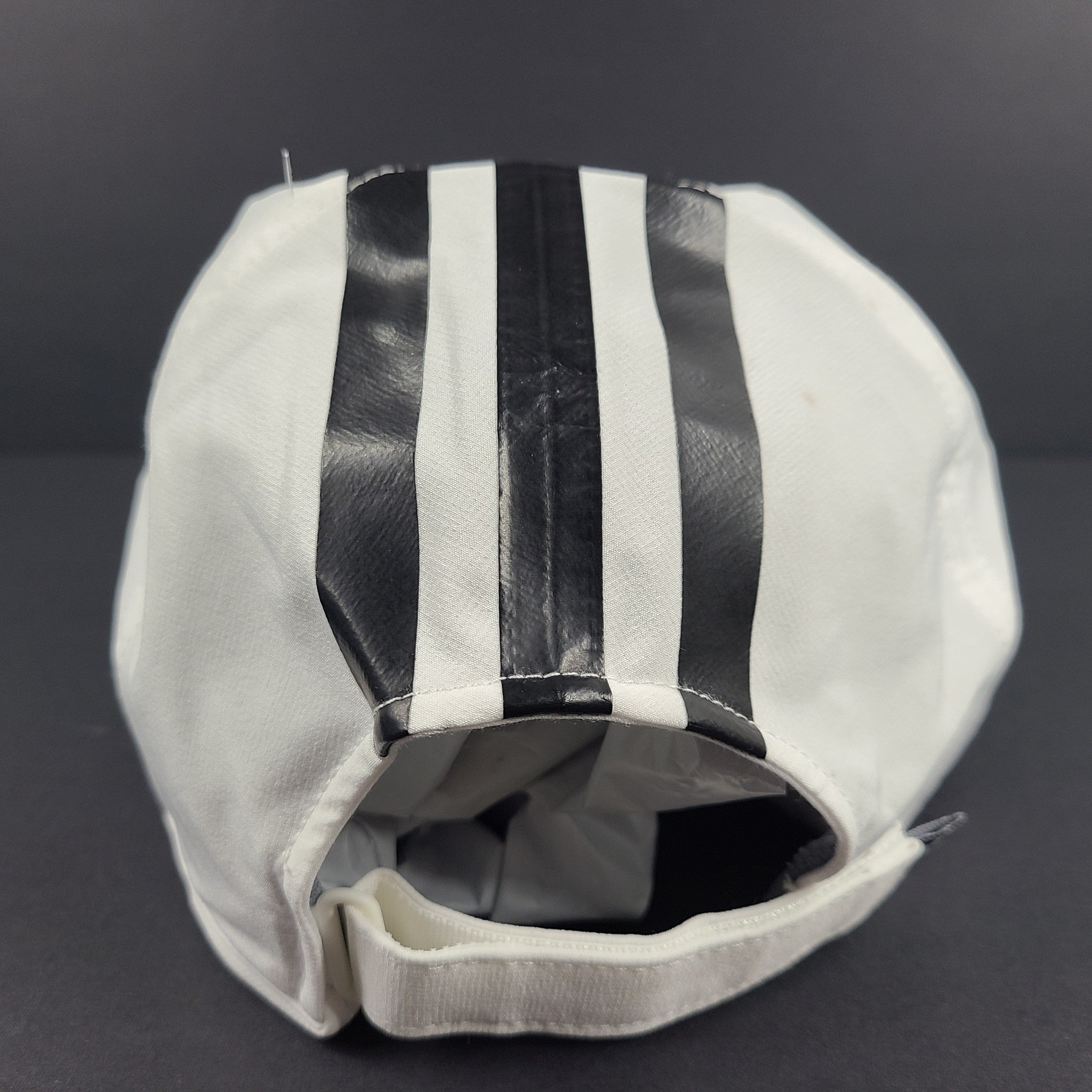 Adidas Women's Trainer II Baseball Cap Hat Stretch CI7720 White Adjustable